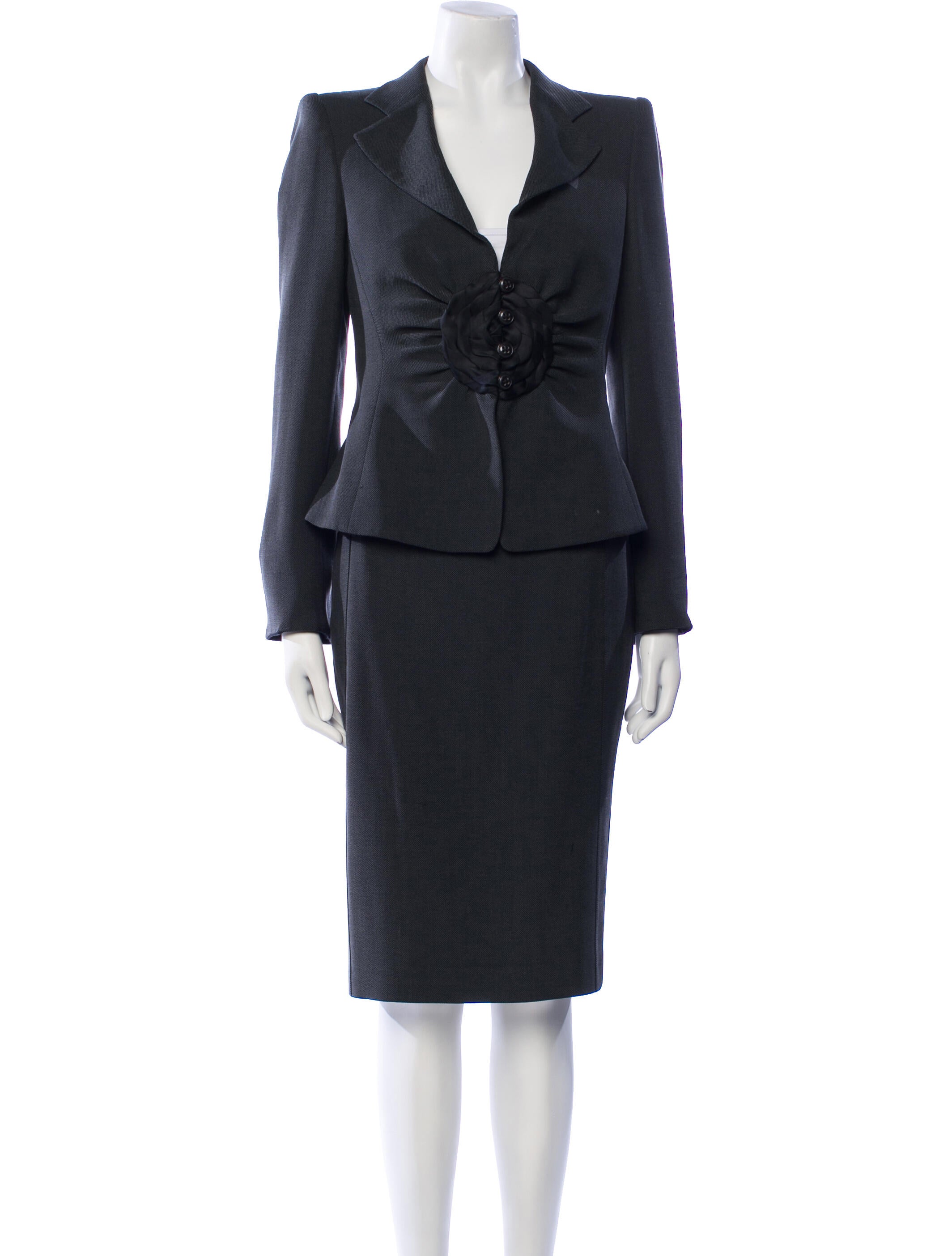 Armani Collezioni Vintage 2006 Skirt Suit
