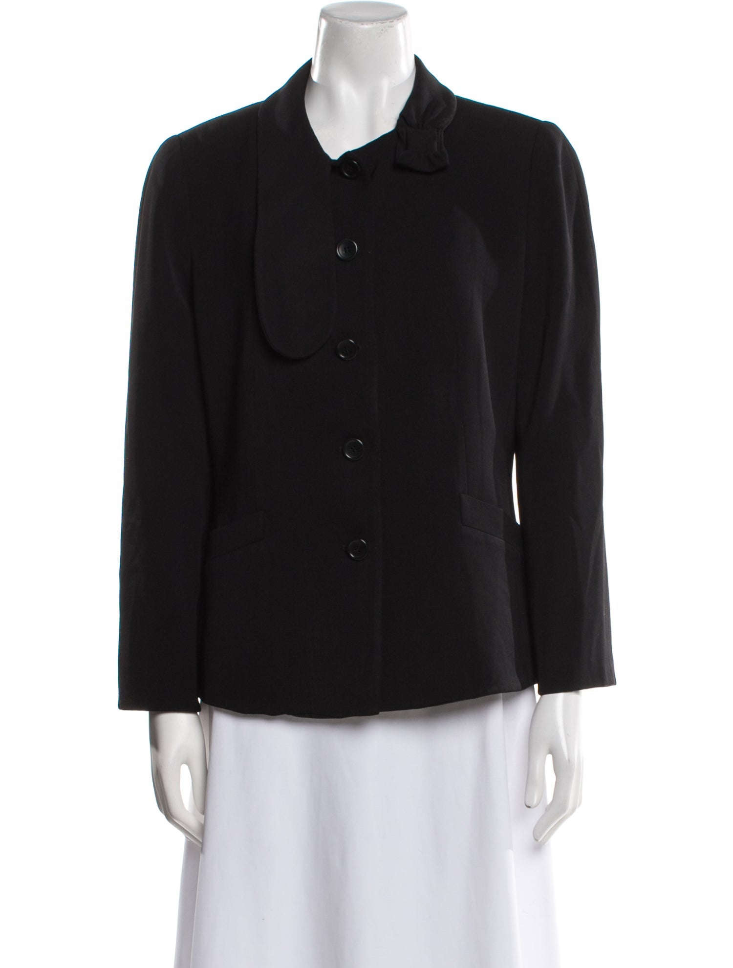 Armani Collezioni Virgin Wool Jacket