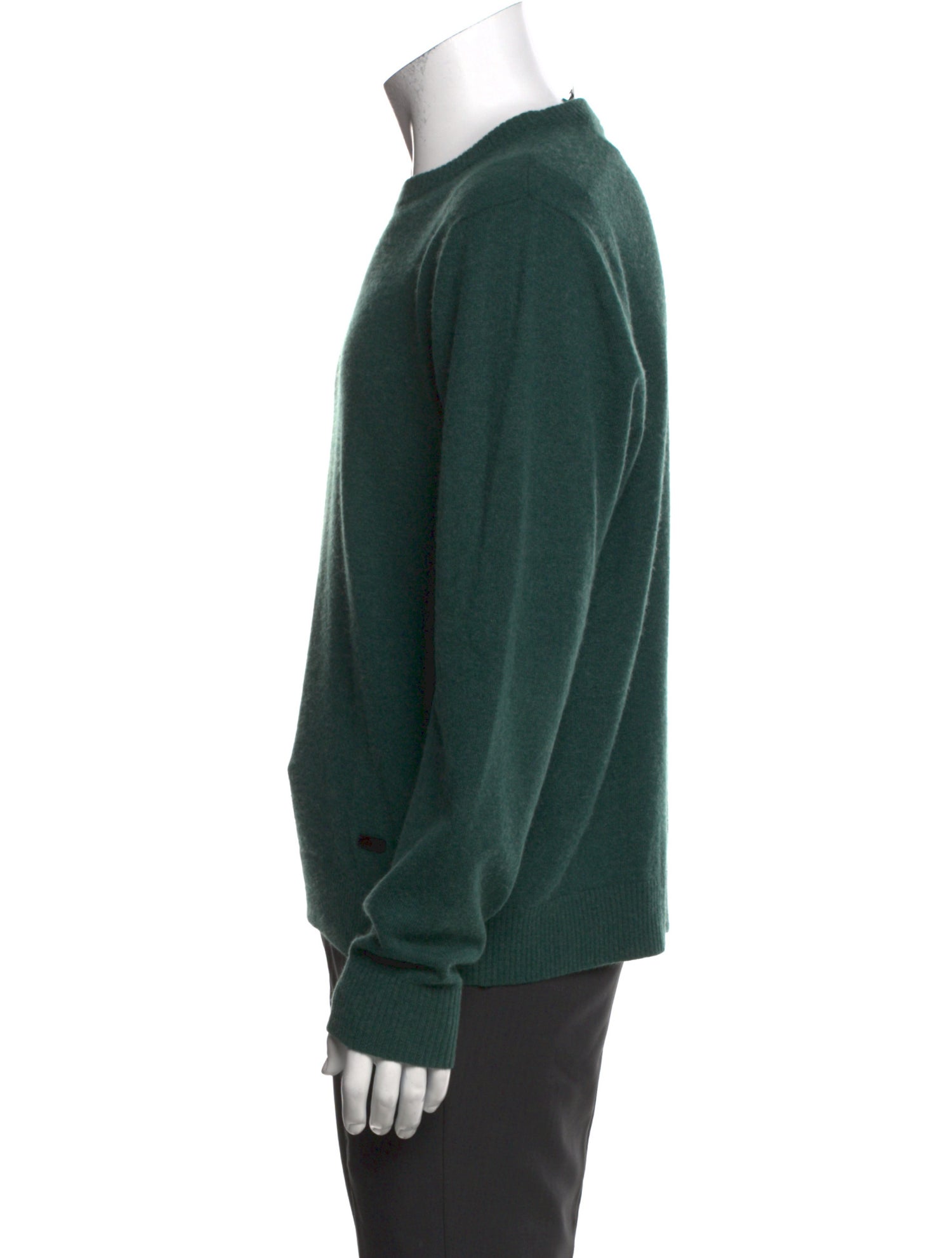 Armani Collezioni Crew Neck Long Sleeve Pullover