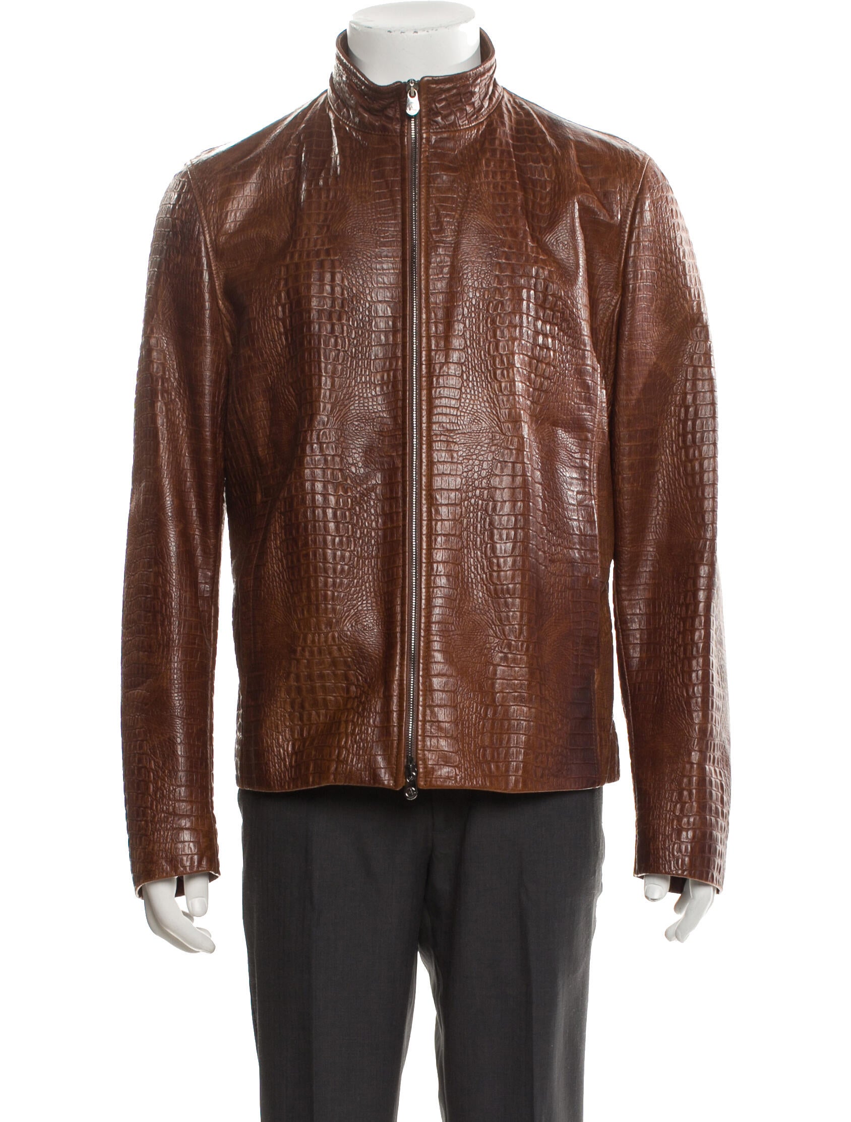 Armani Collezioni Vintage 2000's Moto Jacket