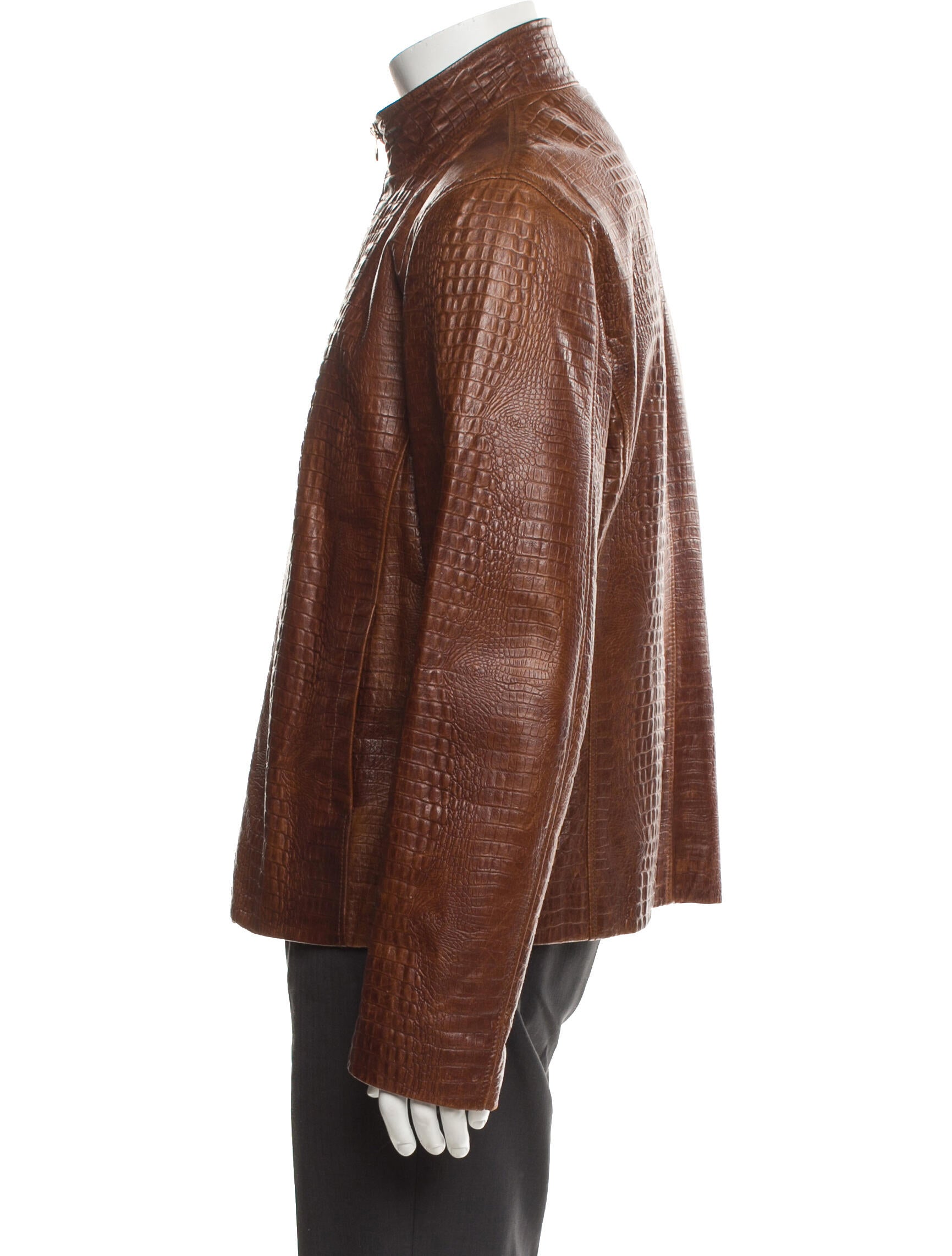 Armani Collezioni Vintage 2000's Moto Jacket