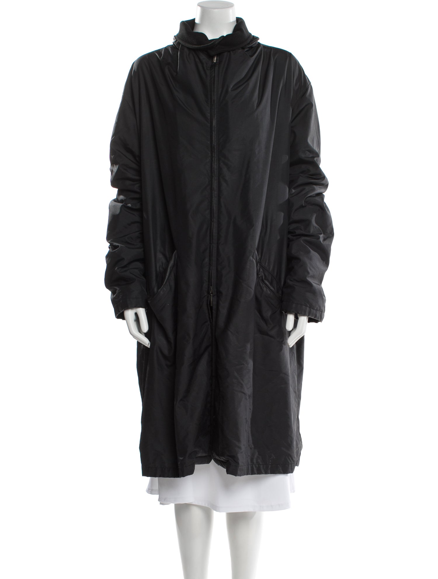 Armani Collezioni Trench Coat