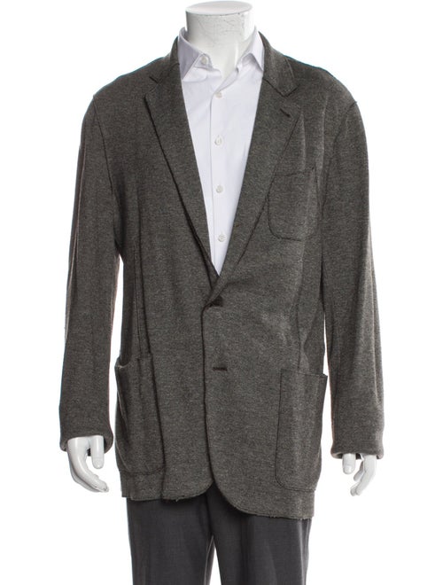 Armani Collezioni Virgin Wool Utility Jacket