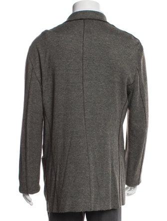 Armani Collezioni Virgin Wool Utility Jacket