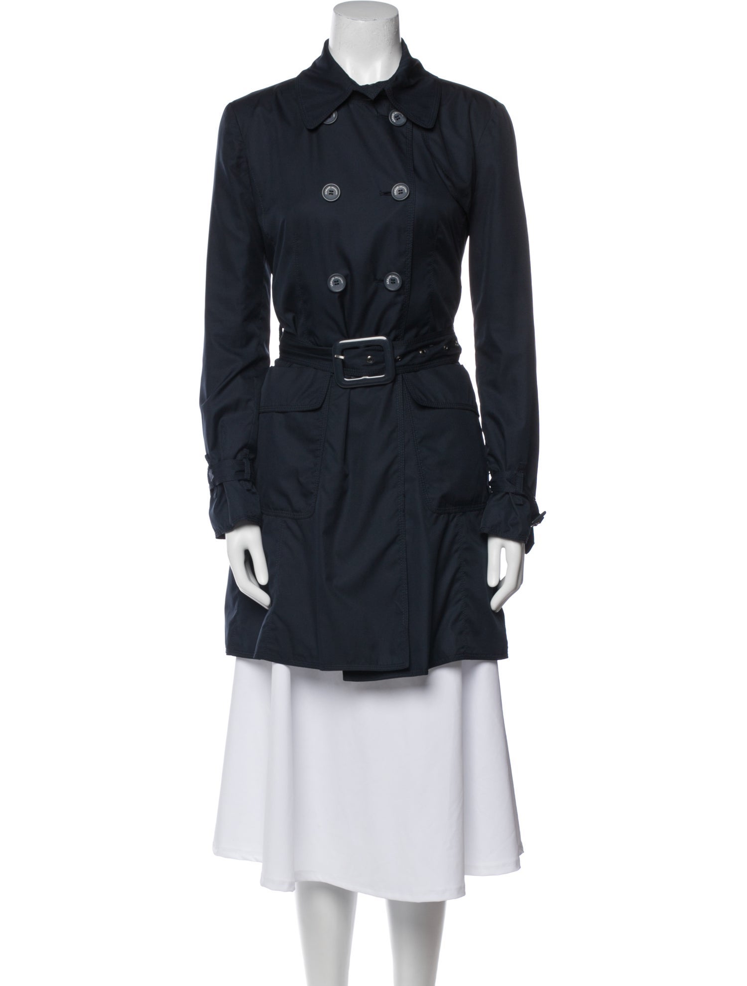 Armani Collezioni Trench Coat
