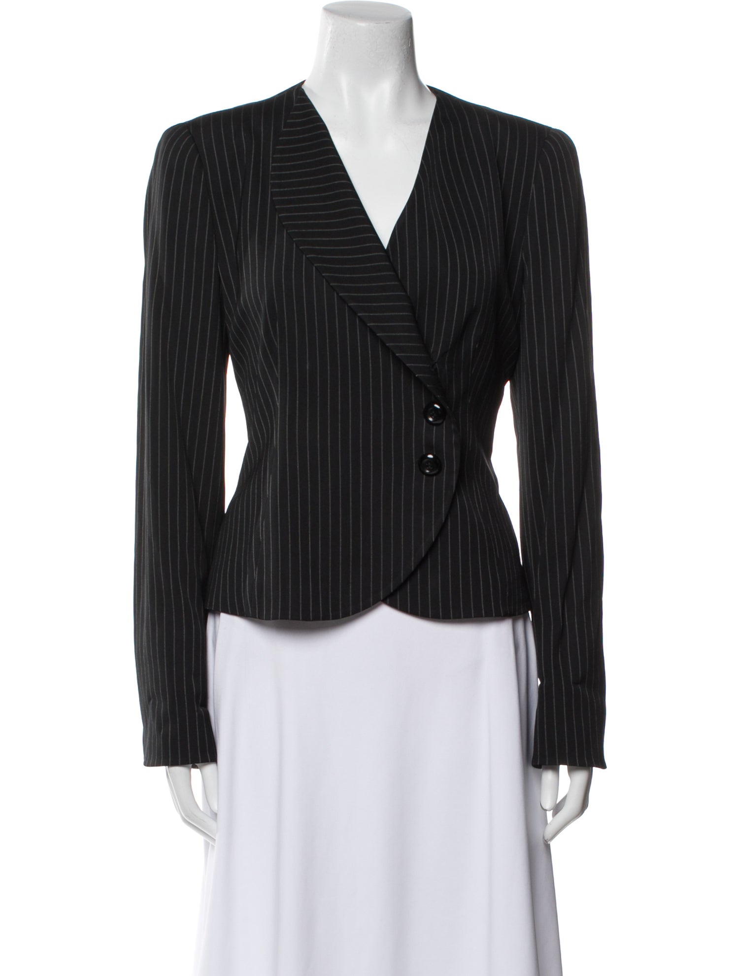 Armani Collezioni Striped Blazer