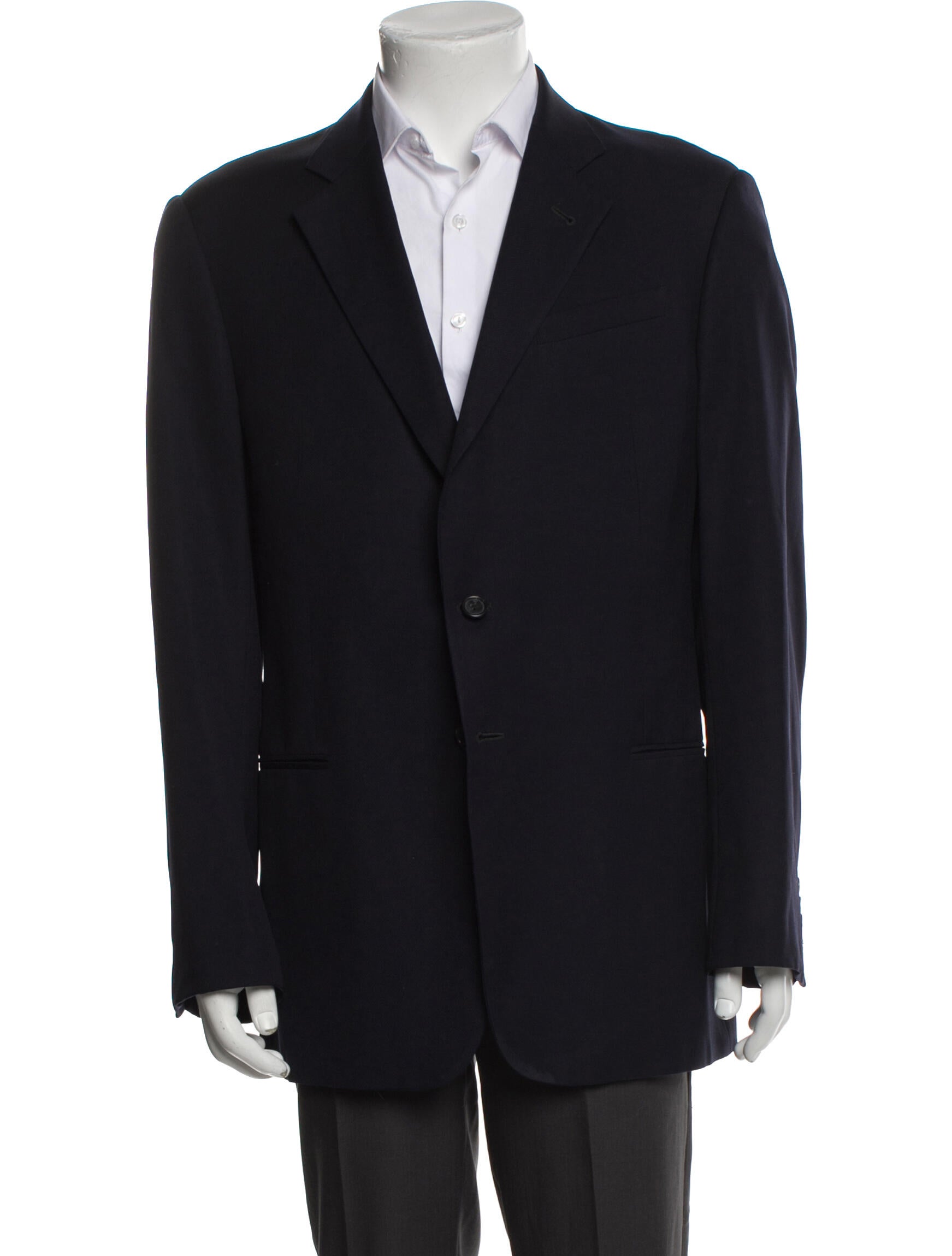 Armani Collezioni Wool Blazer