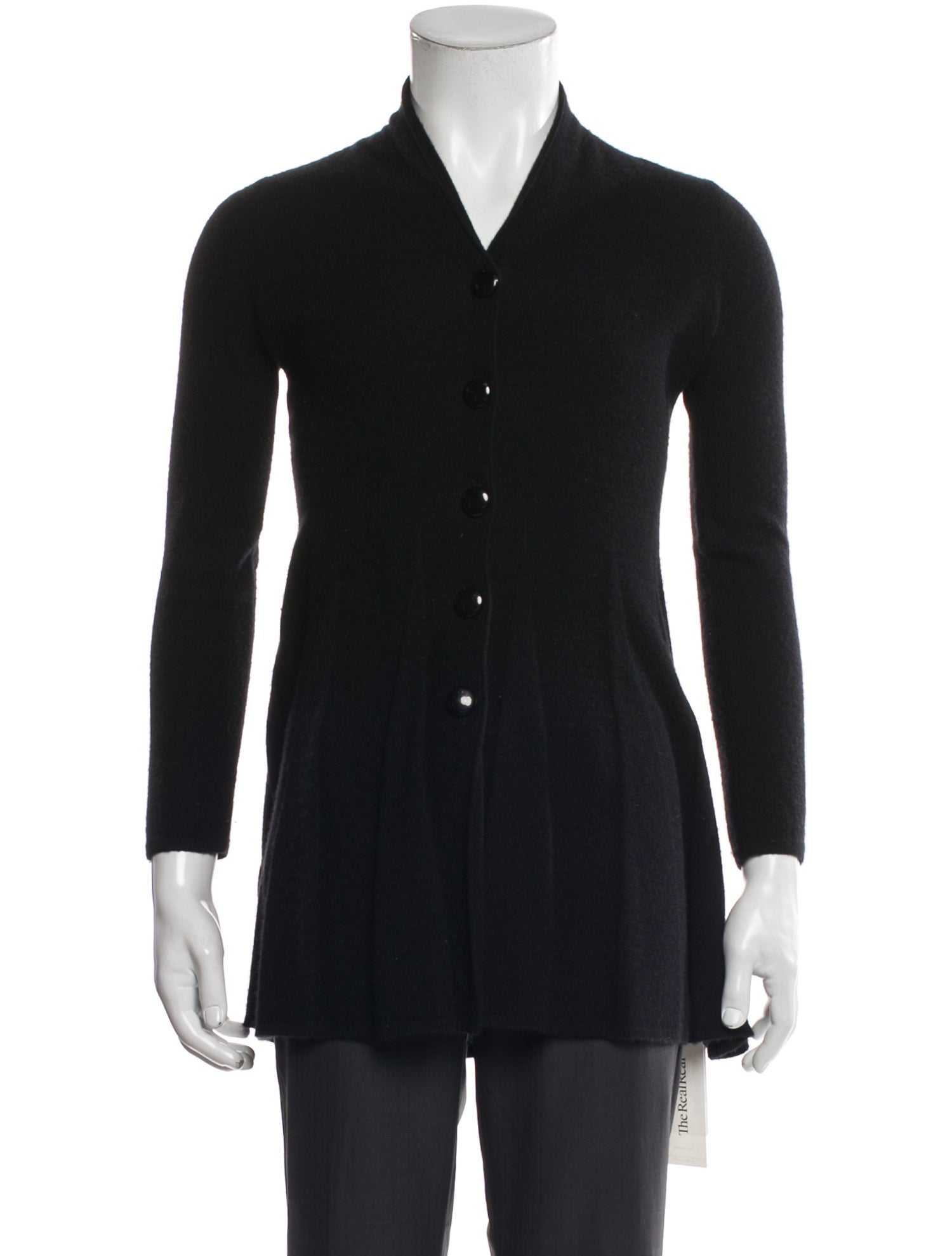 Armani Collezioni Cashmere V-Neck Cardigan