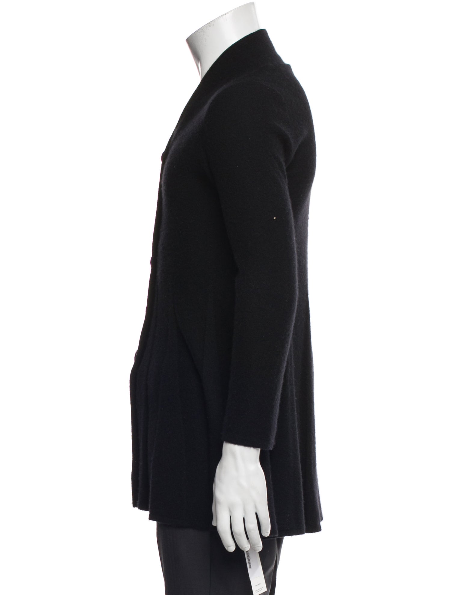 Armani Collezioni Cashmere V-Neck Cardigan