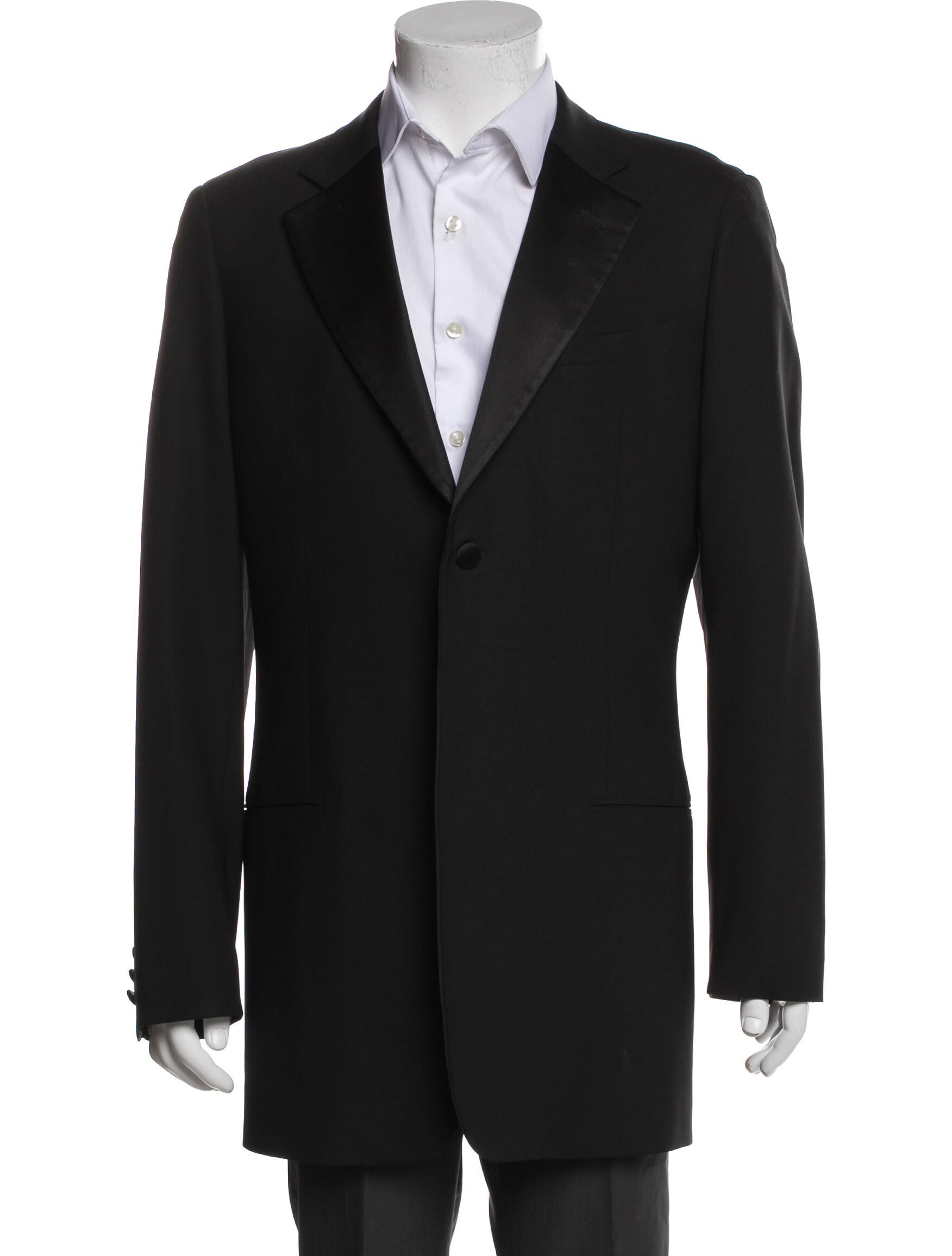 Armani Collezioni Wool Blazer