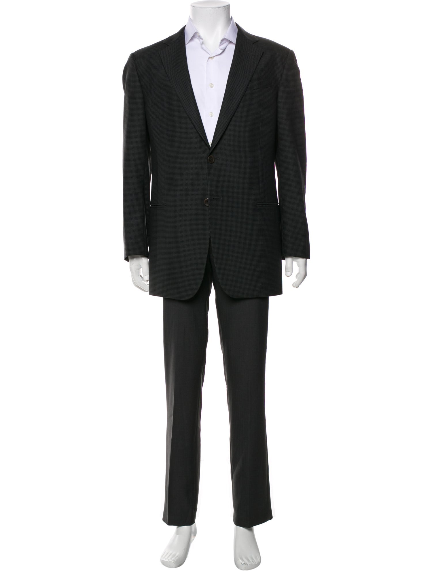 Armani Collezioni Wool Overcoat