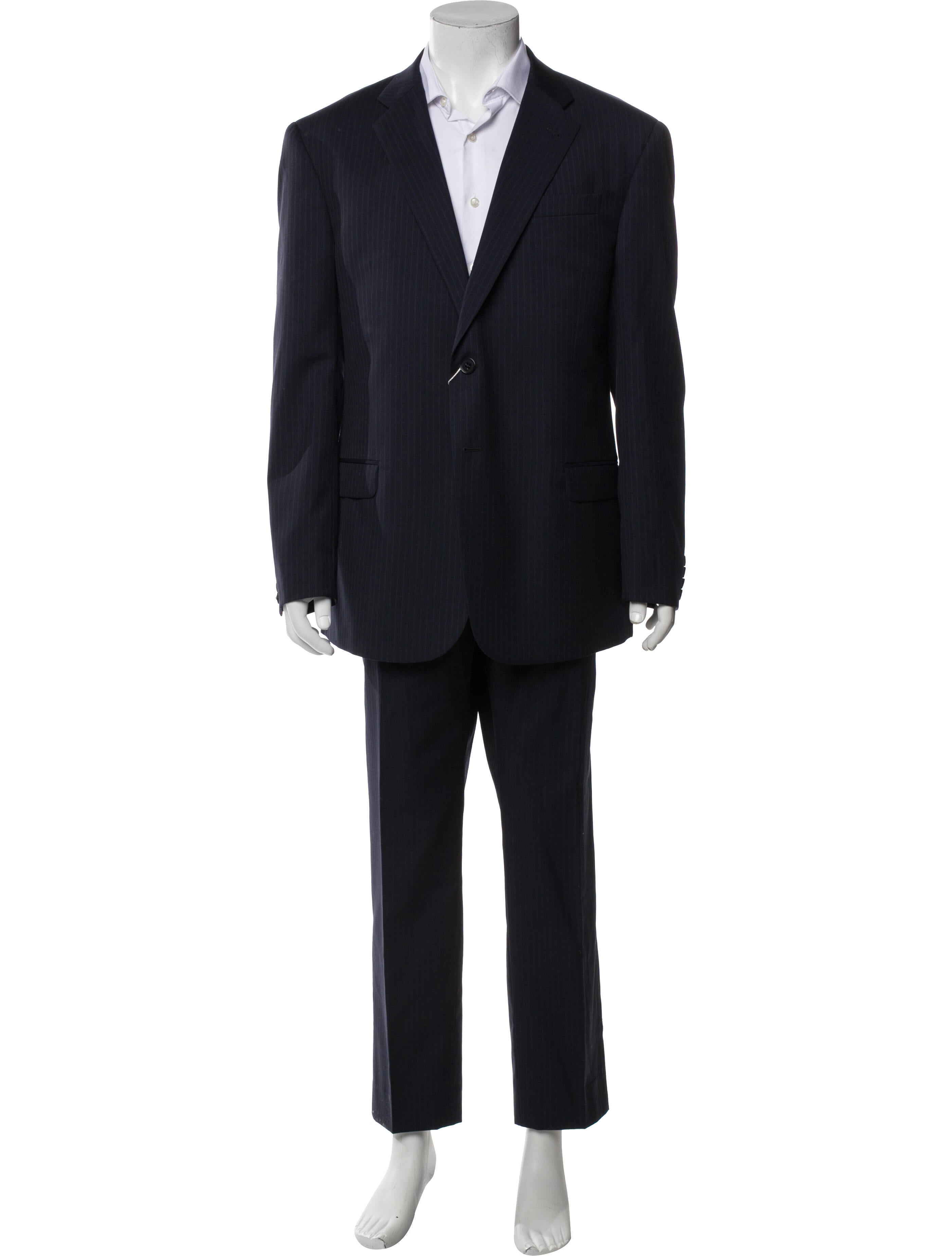 Armani Collezioni Virgin Wool Two-Piece Suit w/ Tags