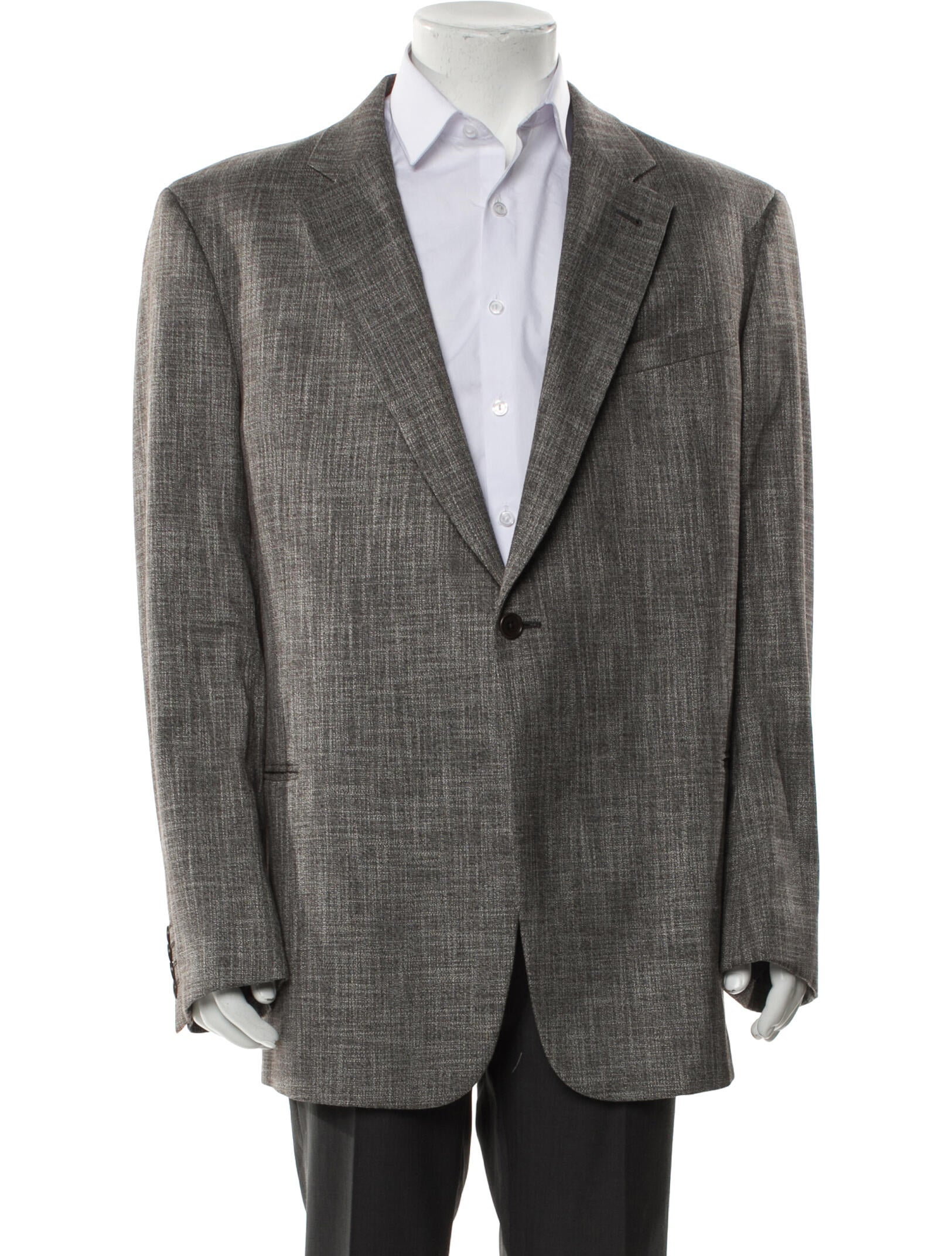 Armani Collezioni Printed Blazer