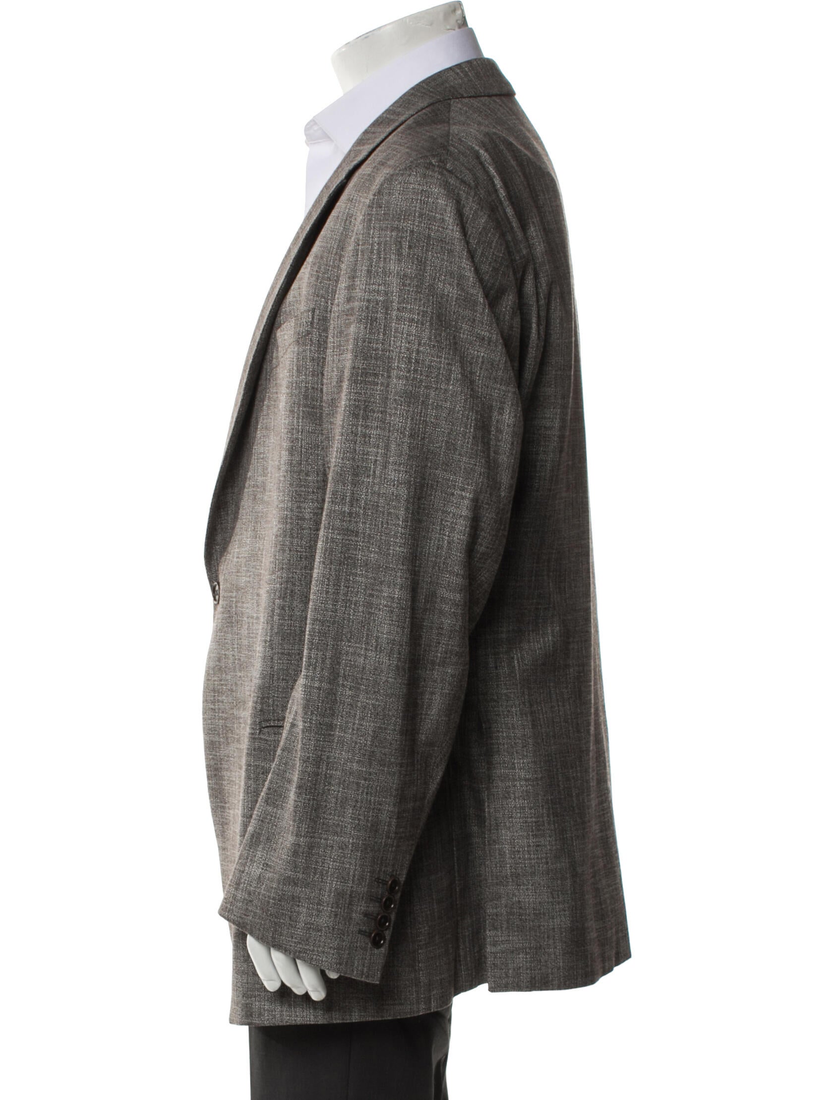 Armani Collezioni Printed Blazer