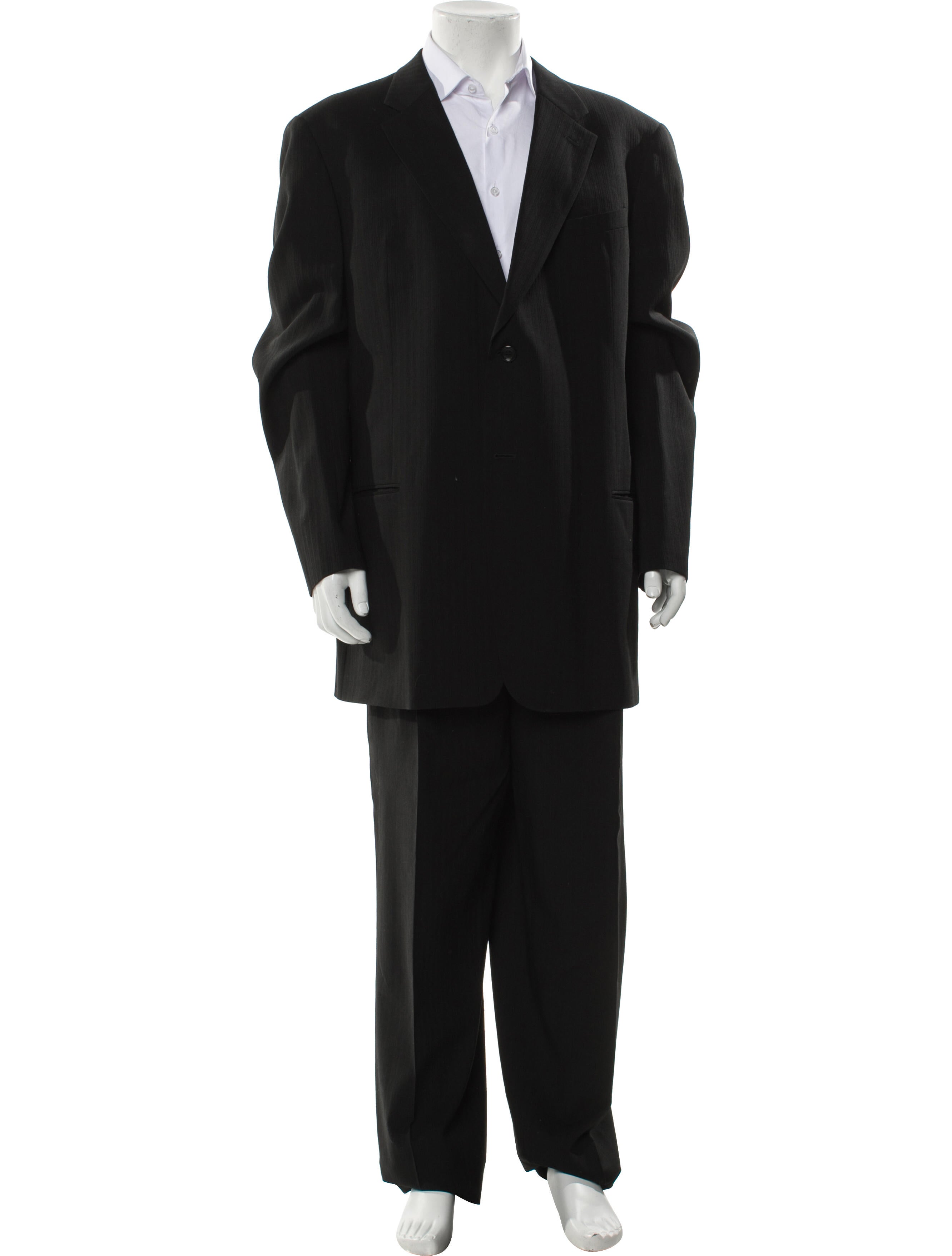 Armani Collezioni Wool Two-Piece Suit