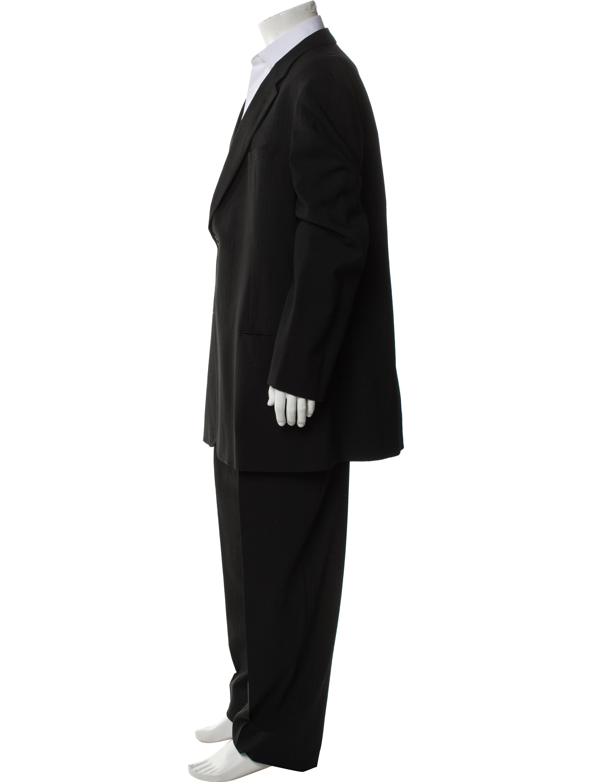 Armani Collezioni Wool Two-Piece Suit