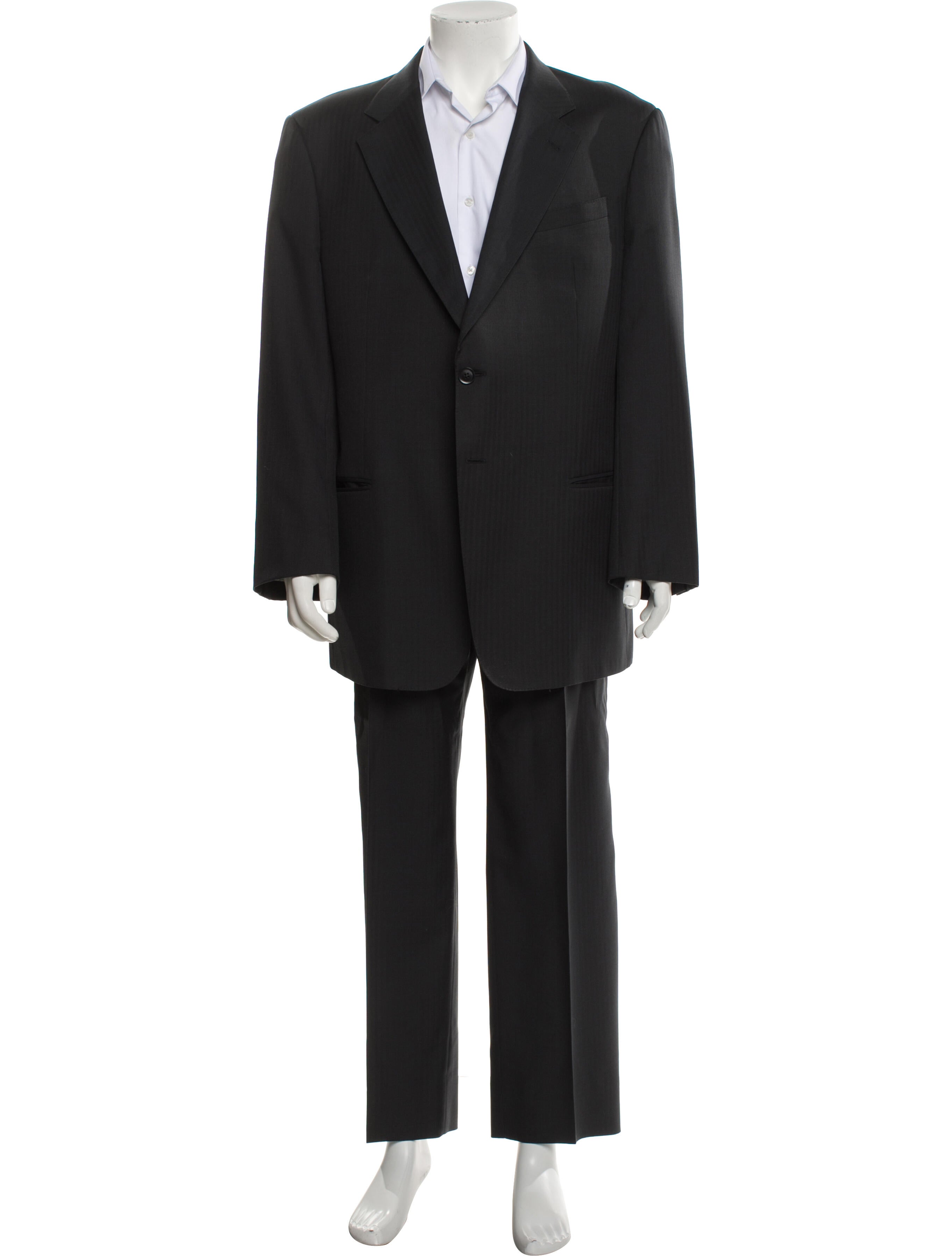 Armani Collezioni Wool Two-Piece Suit