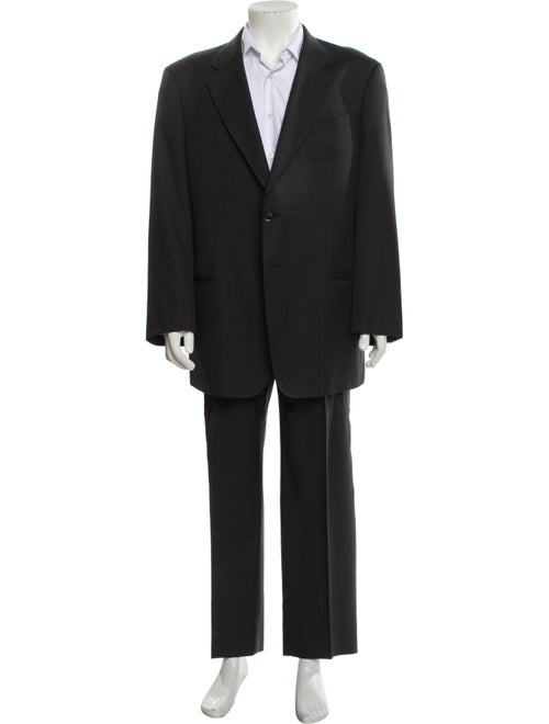 Armani Collezioni Wool Two-Piece Suit