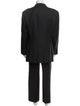 Armani Collezioni Wool Two-Piece Suit
