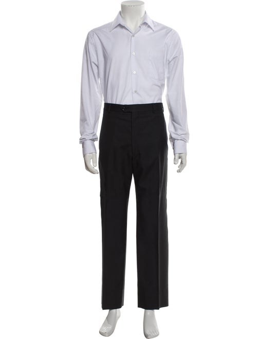 Armani Collezioni Wool Two-Piece Suit