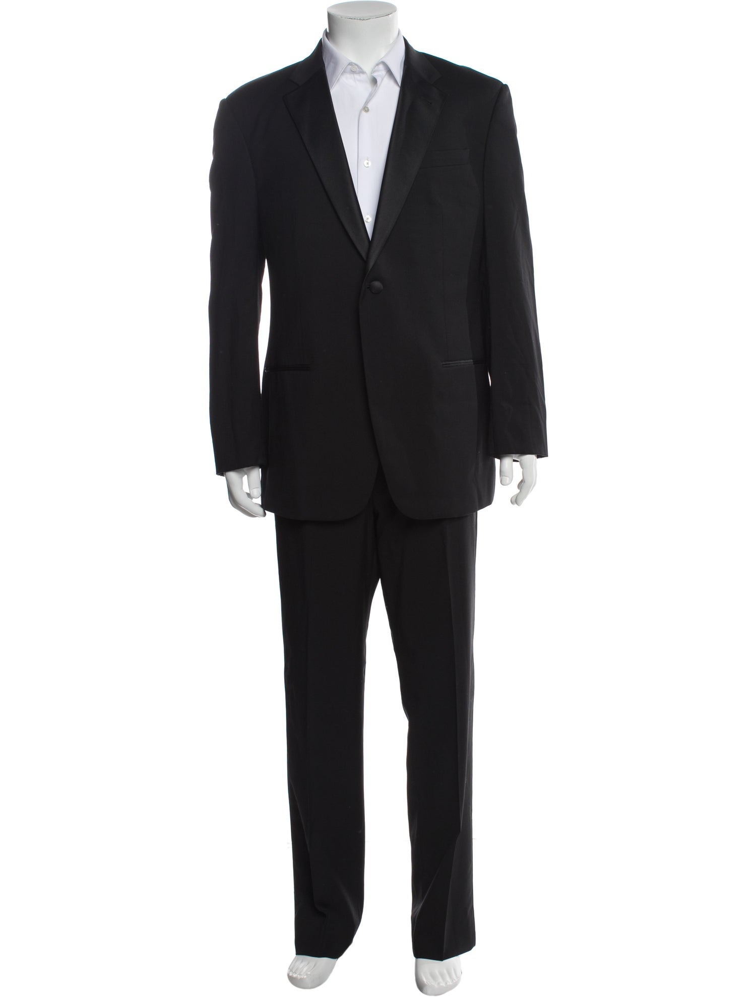 Armani Collezioni Virgin Wool Two-Piece Suit