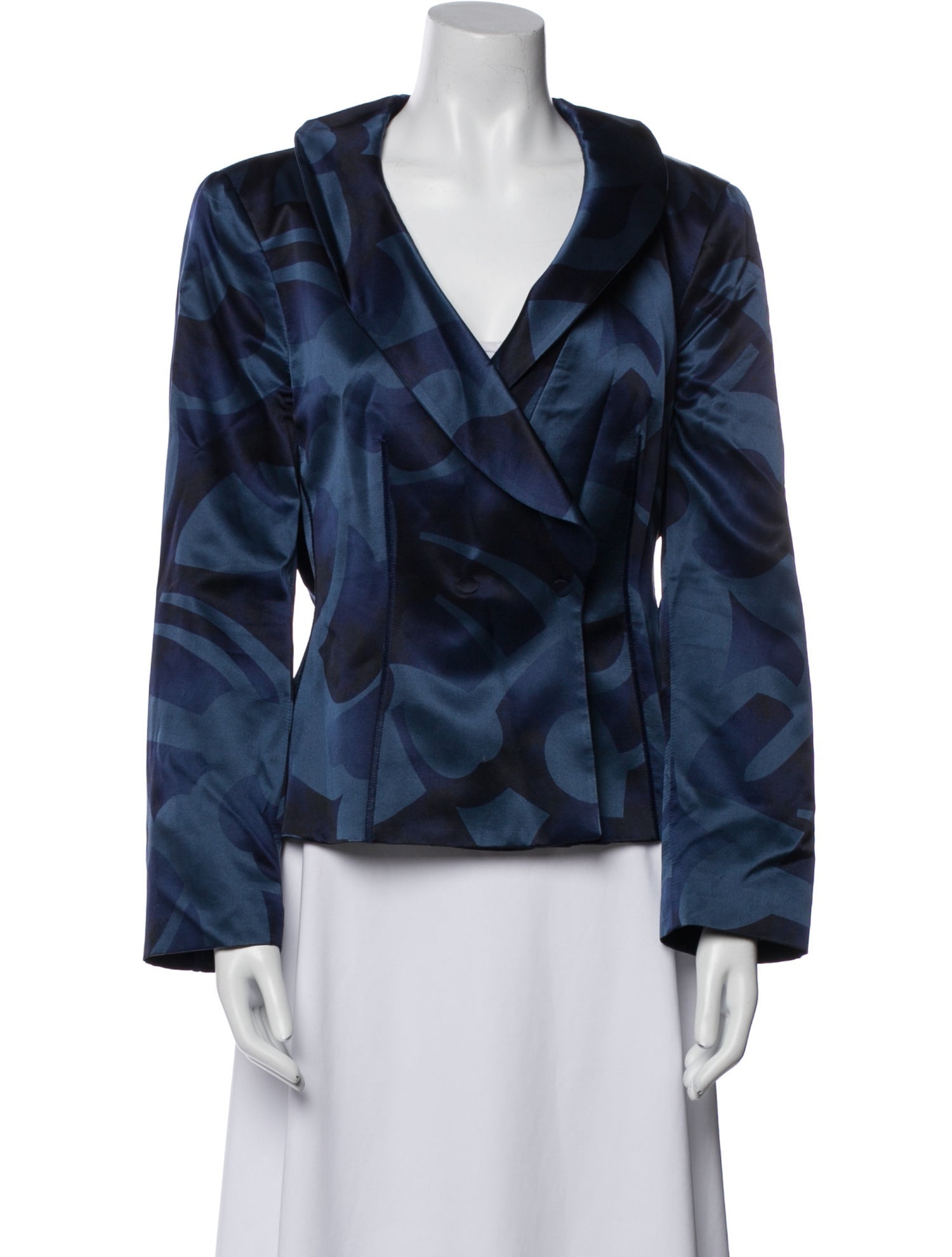 Armani Collezioni Vintage Silk Evening Jacket