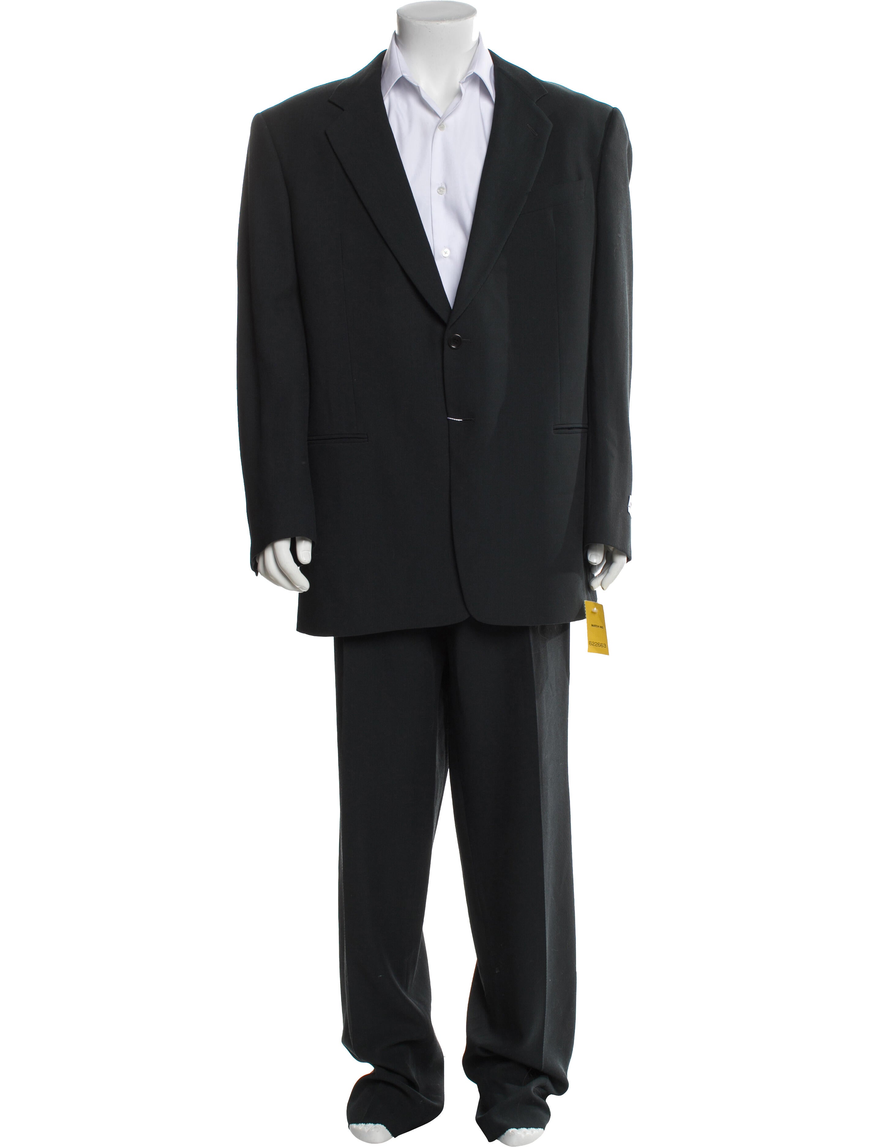 Armani Collezioni Vintage 2000's Two-Piece Suit w/ Tags