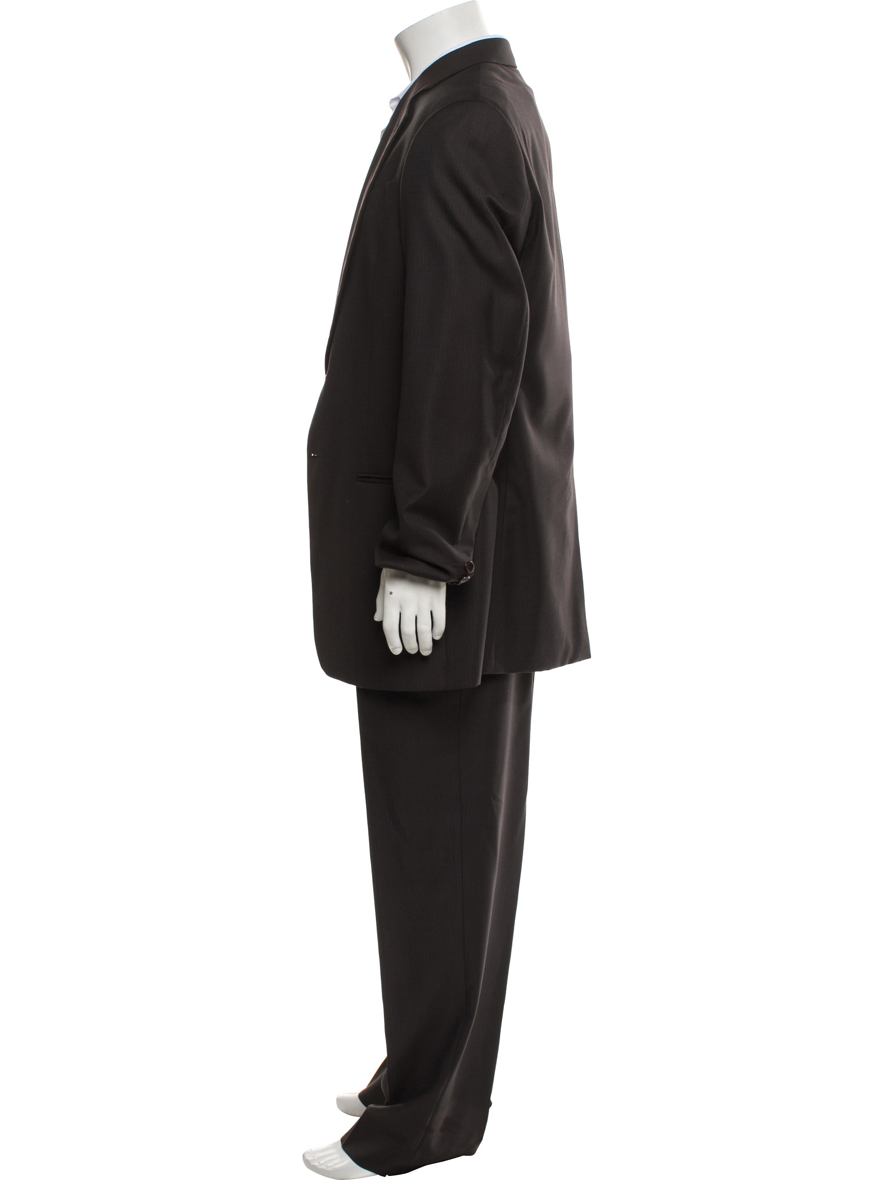 Armani Collezioni Wool Two-Piece Suit