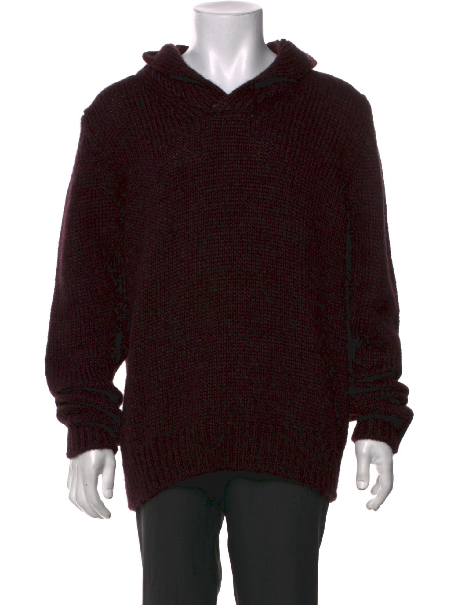 Armani Collezioni Crew Neck Long Sleeve Pullover