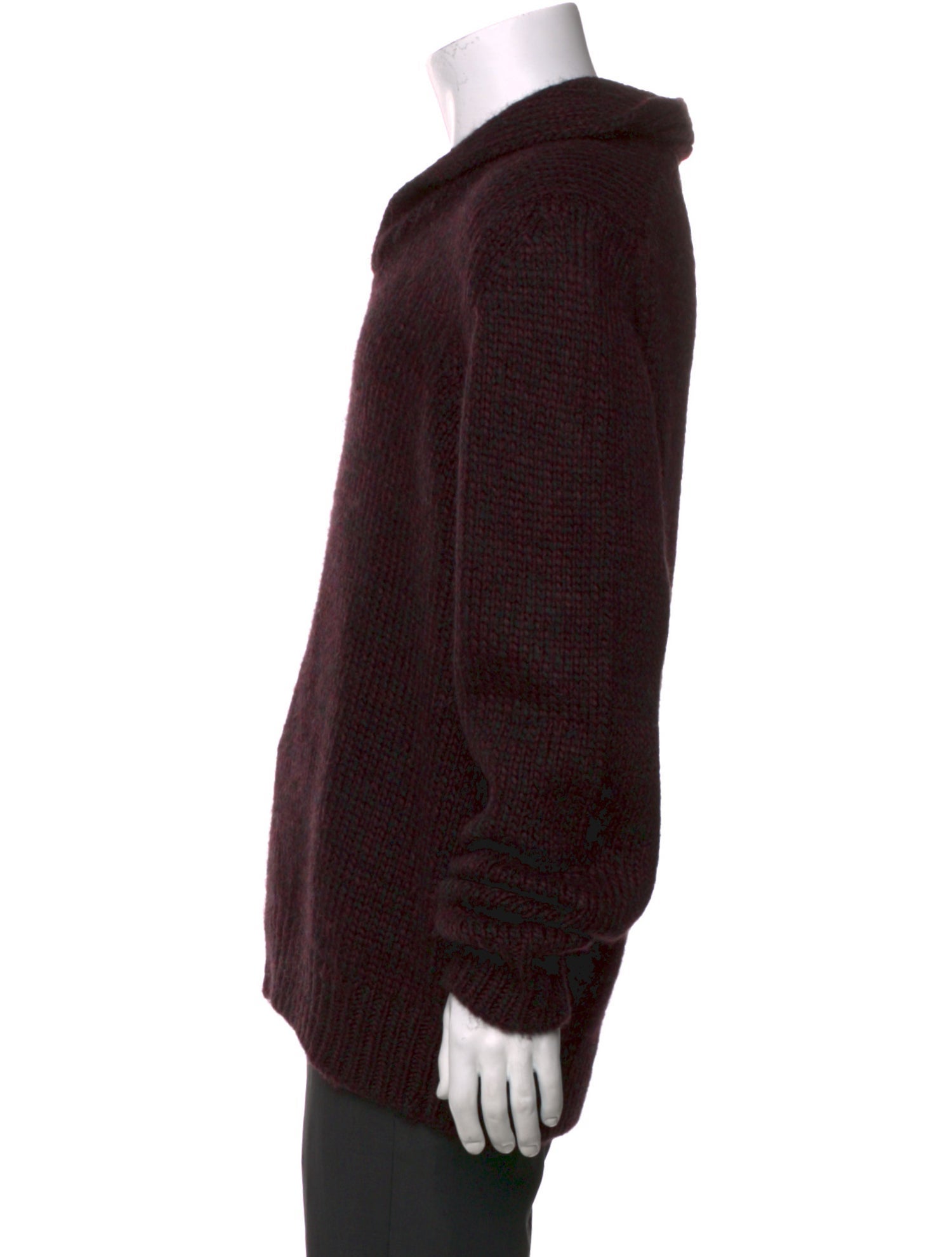 Armani Collezioni Crew Neck Long Sleeve Pullover