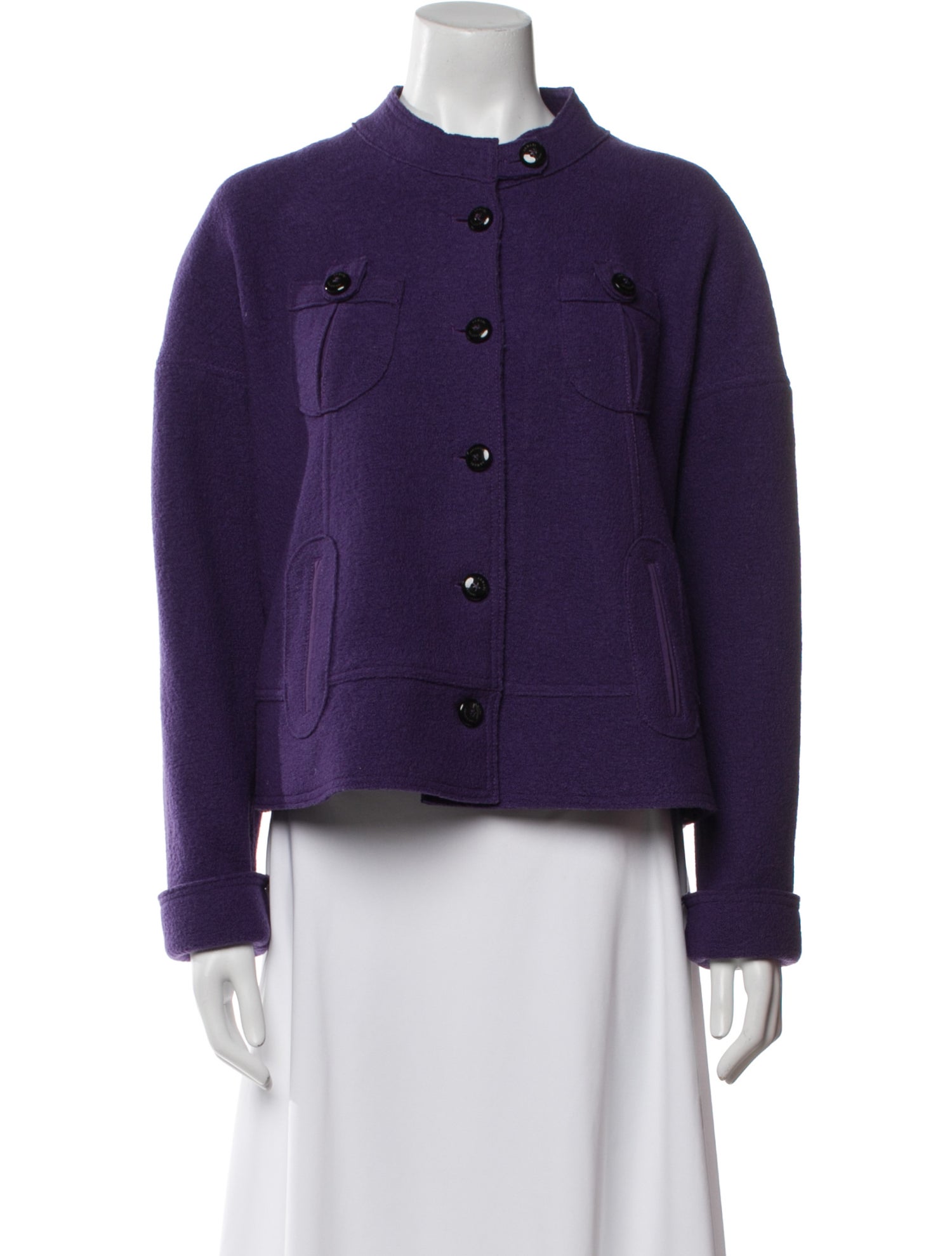 Armani Collezioni Wool Jacket