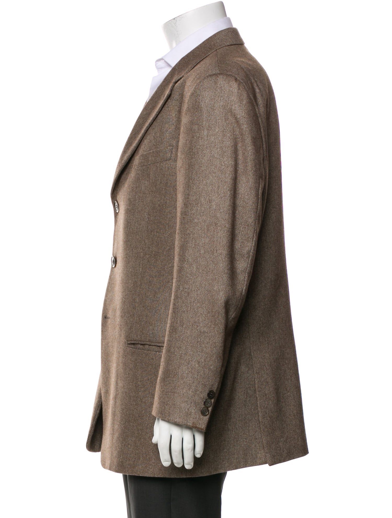 Armani Collezioni Silk Blazer