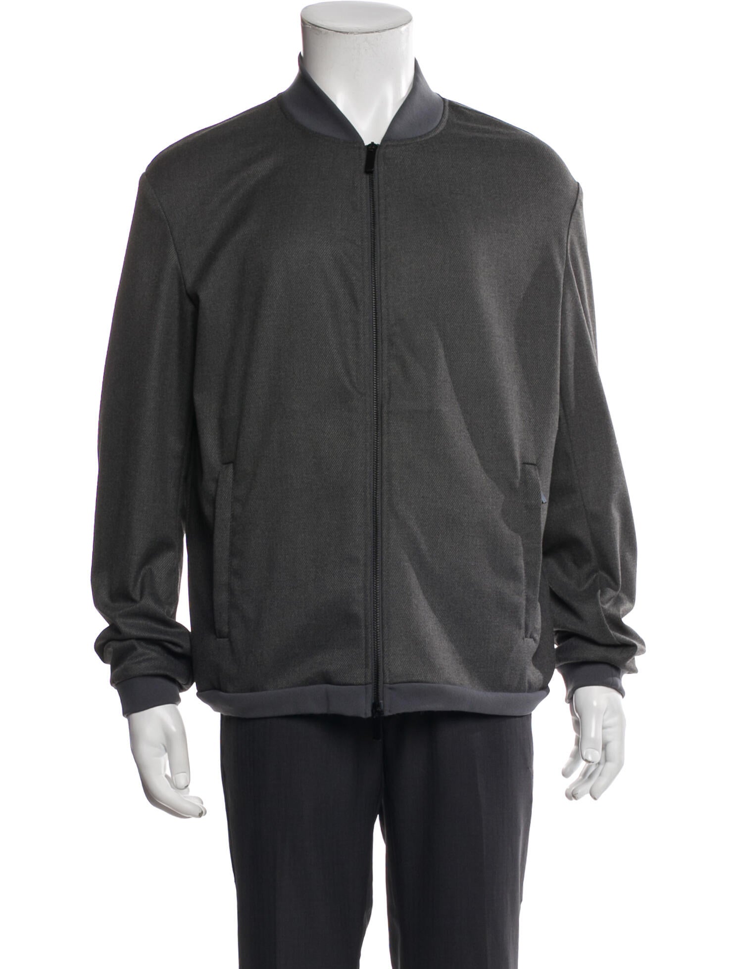 Armani Collezioni Bomber Jacket
