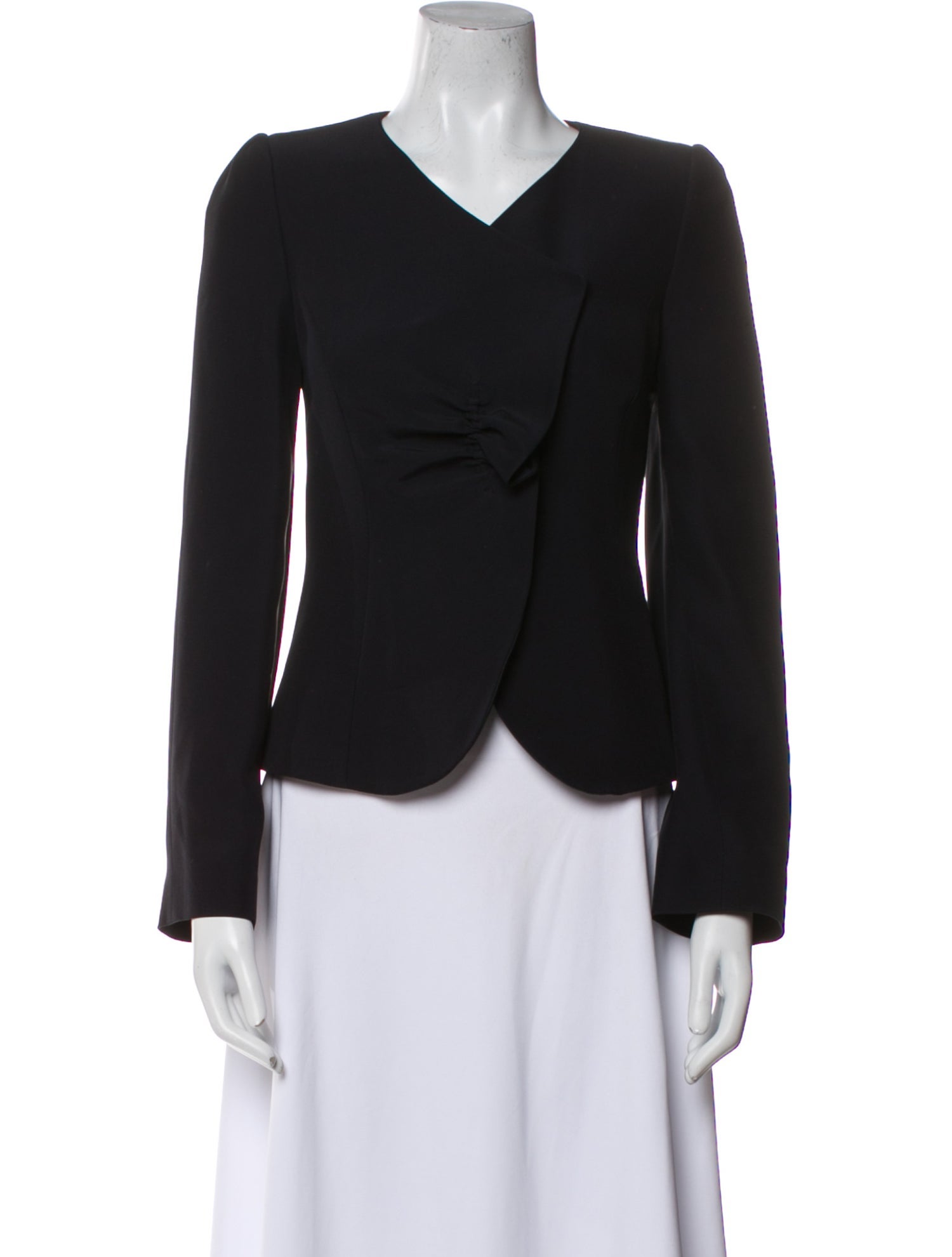 Armani Collezioni Silk Evening Jacket