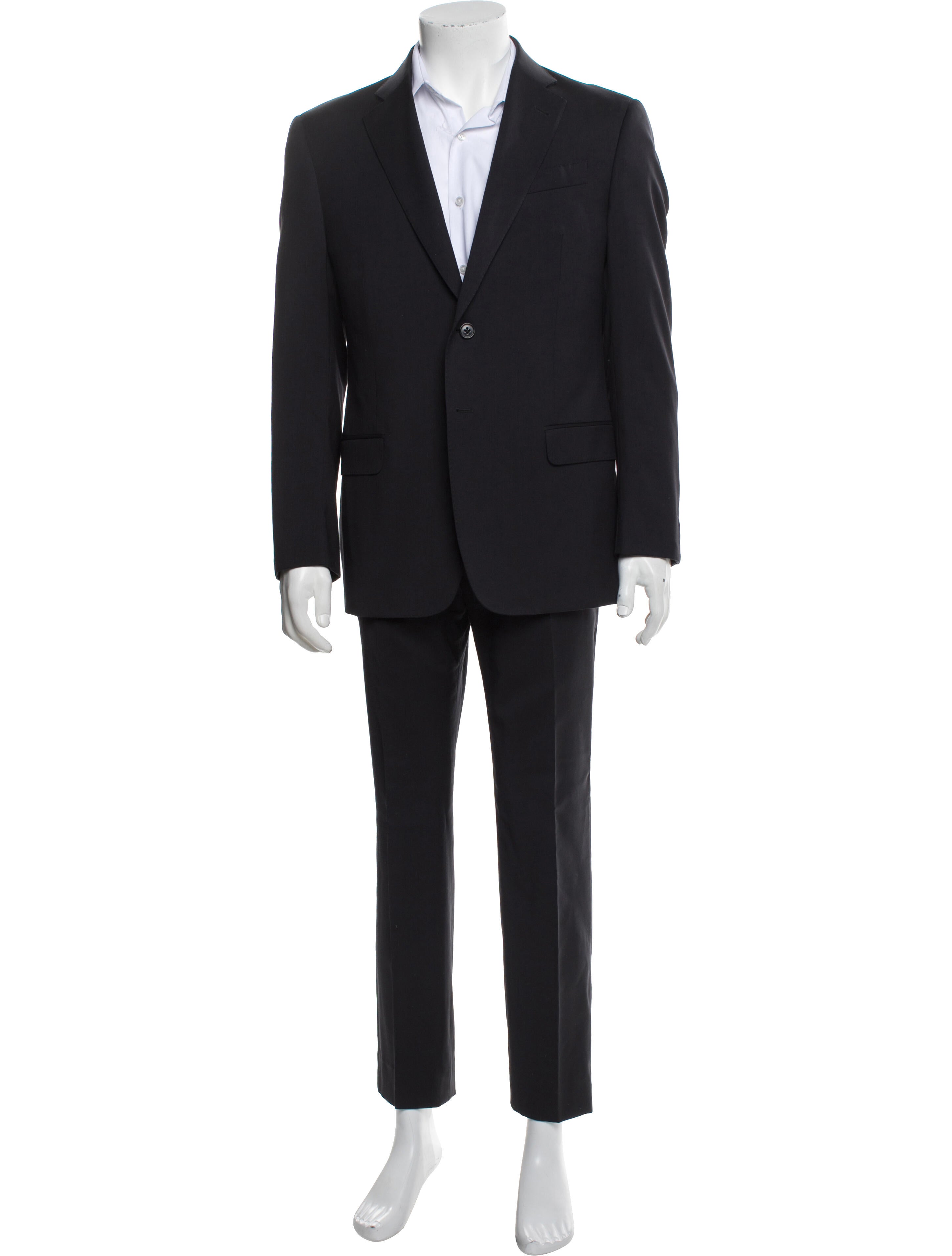 Armani Collezioni Virgin Wool Two-Piece Suit