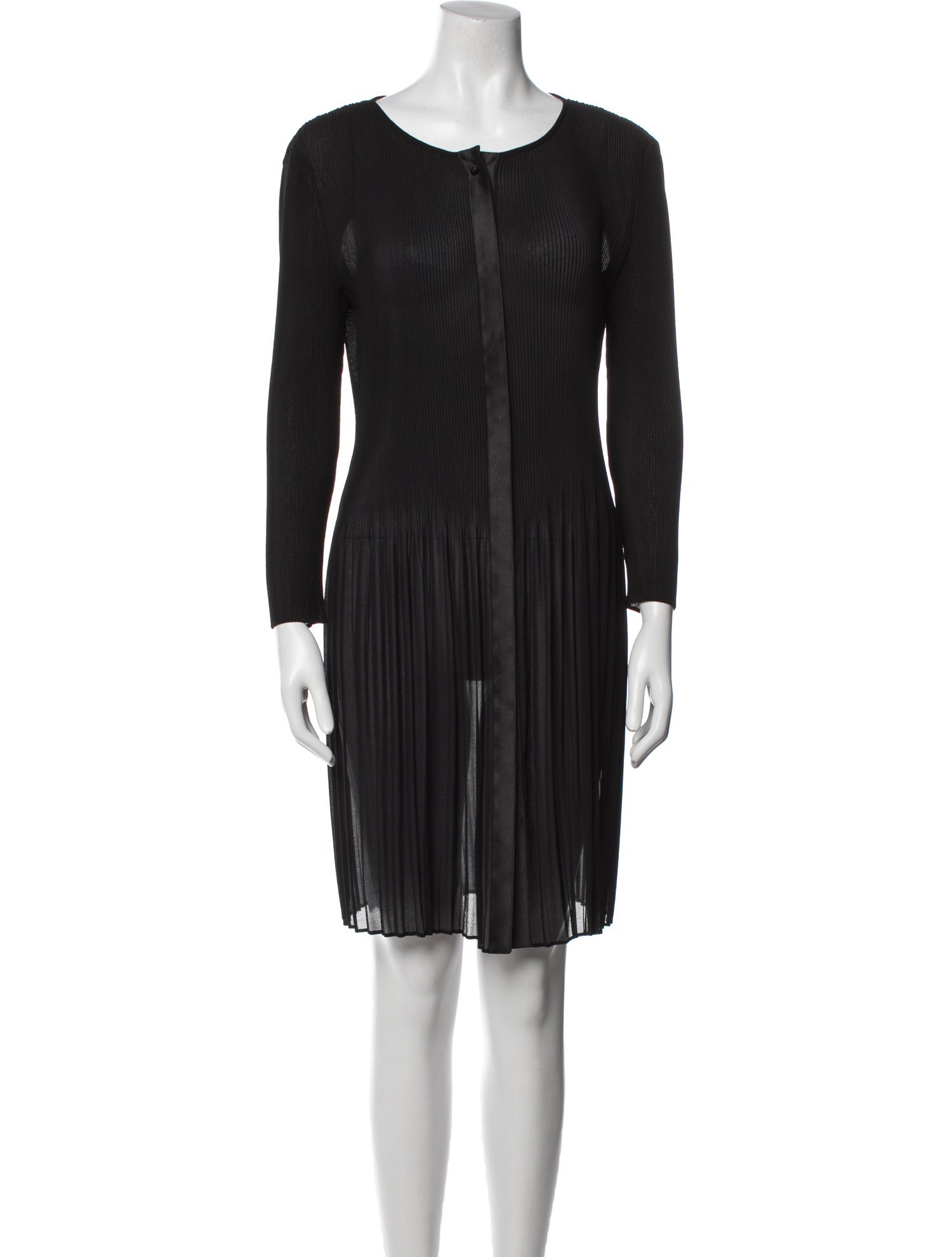 Armani Collezioni Scoop Neck Sweater