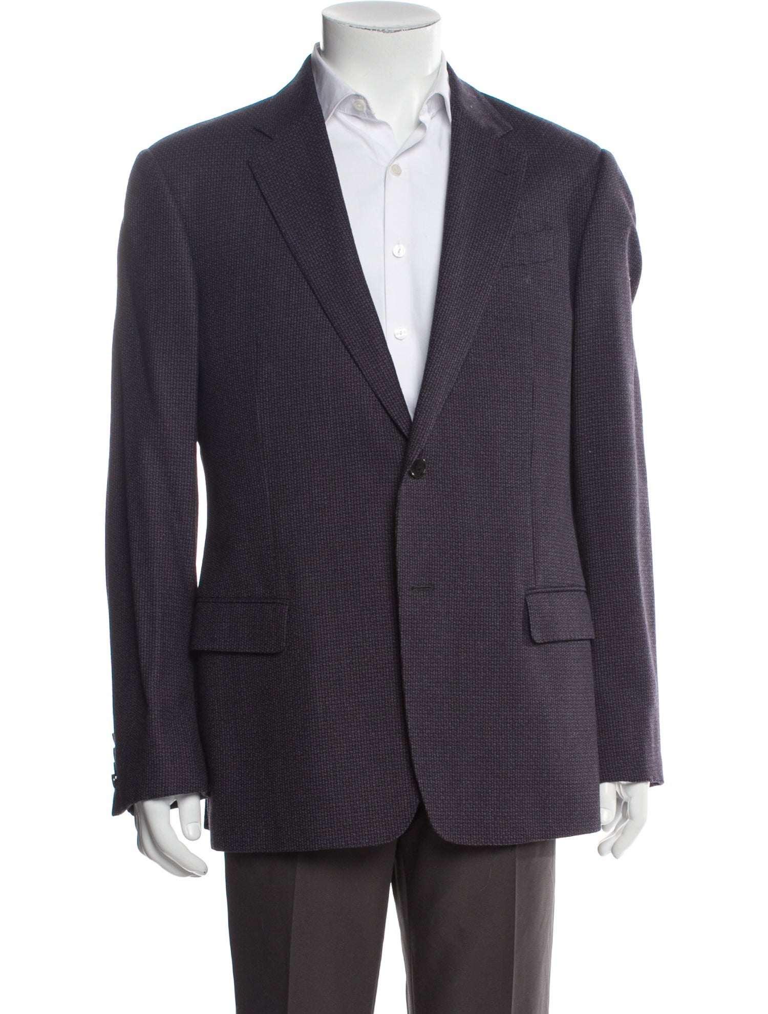 Armani Collezioni Virgin Wool Blazer