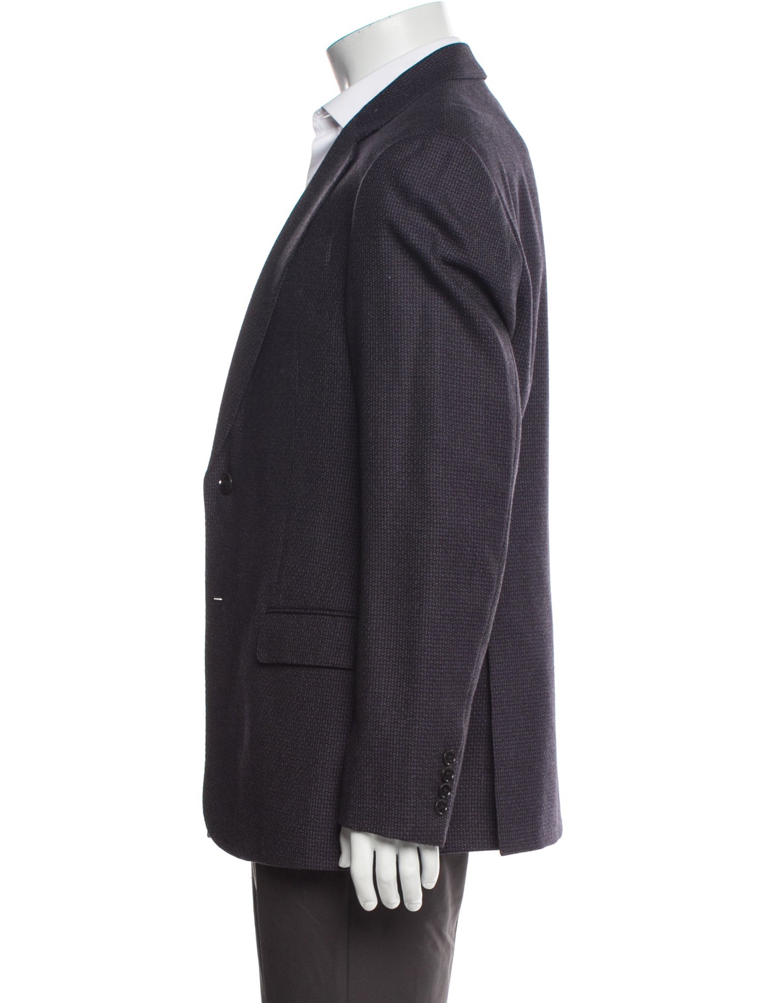 Armani Collezioni Virgin Wool Blazer