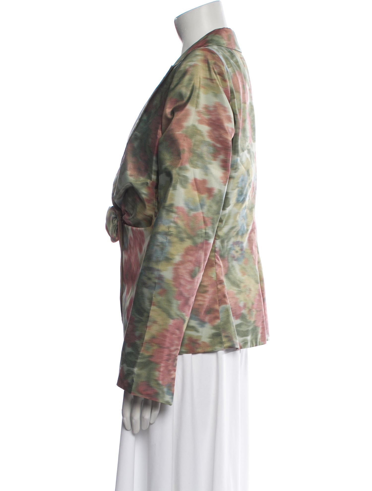 Armani Collezioni Printed Blazer w/ Tags