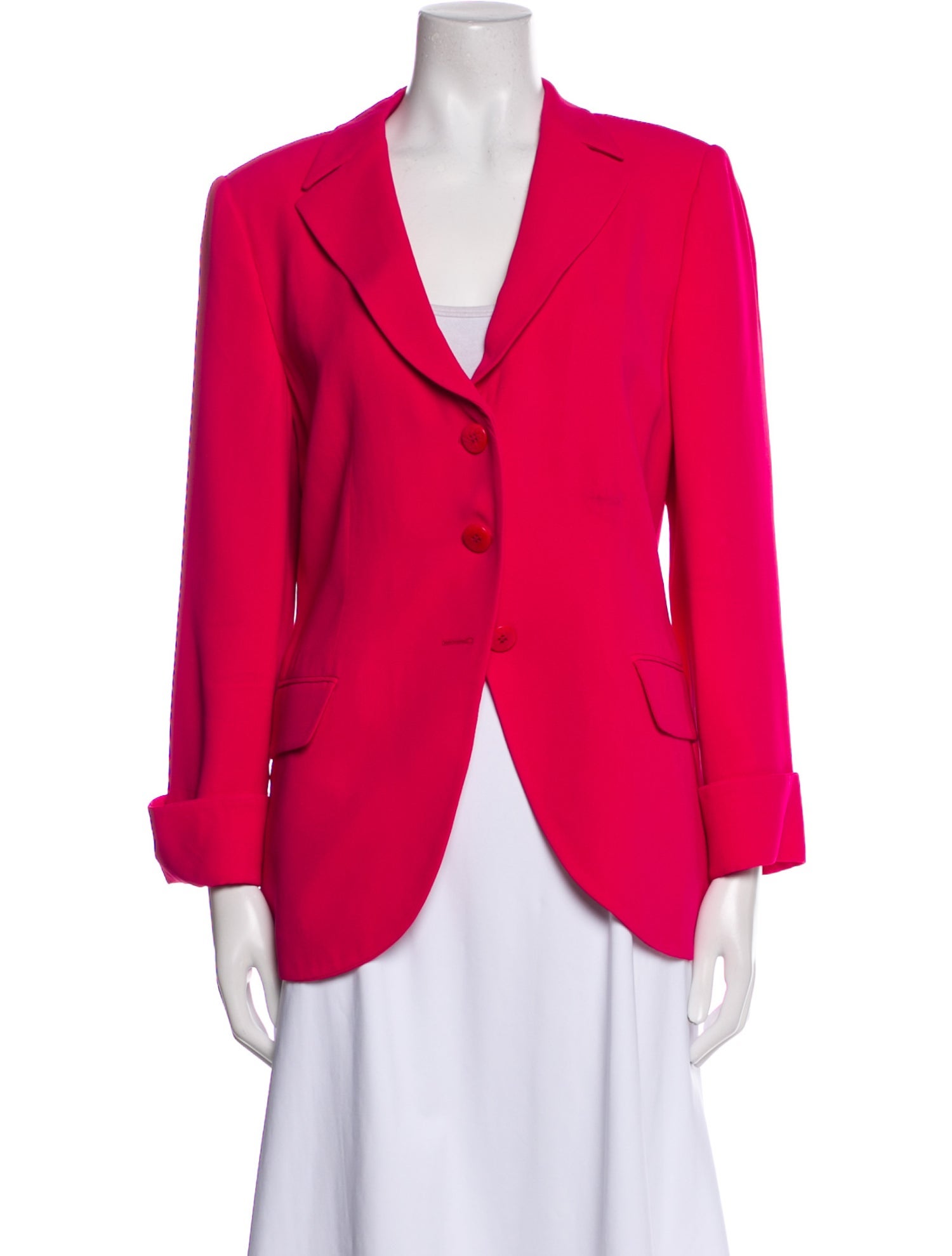 Armani Collezioni Silk Blazer