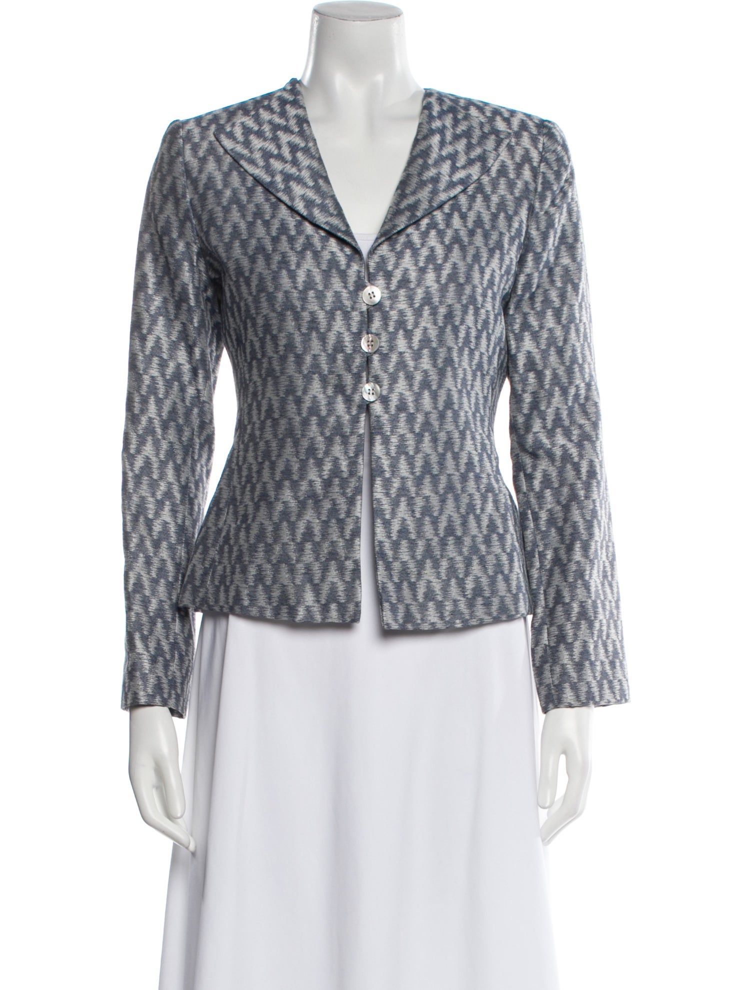 Armani Collezioni Printed Blazer