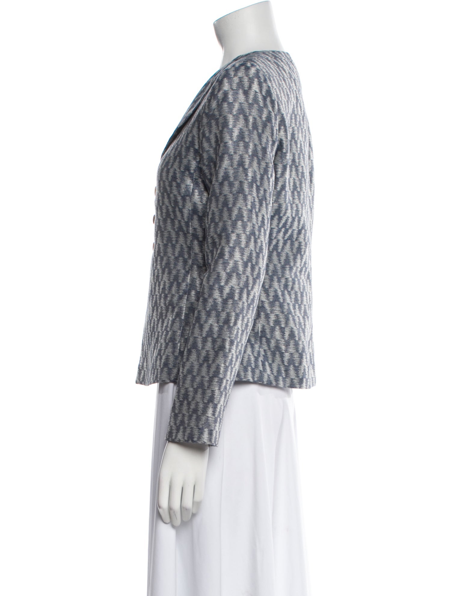 Armani Collezioni Printed Blazer