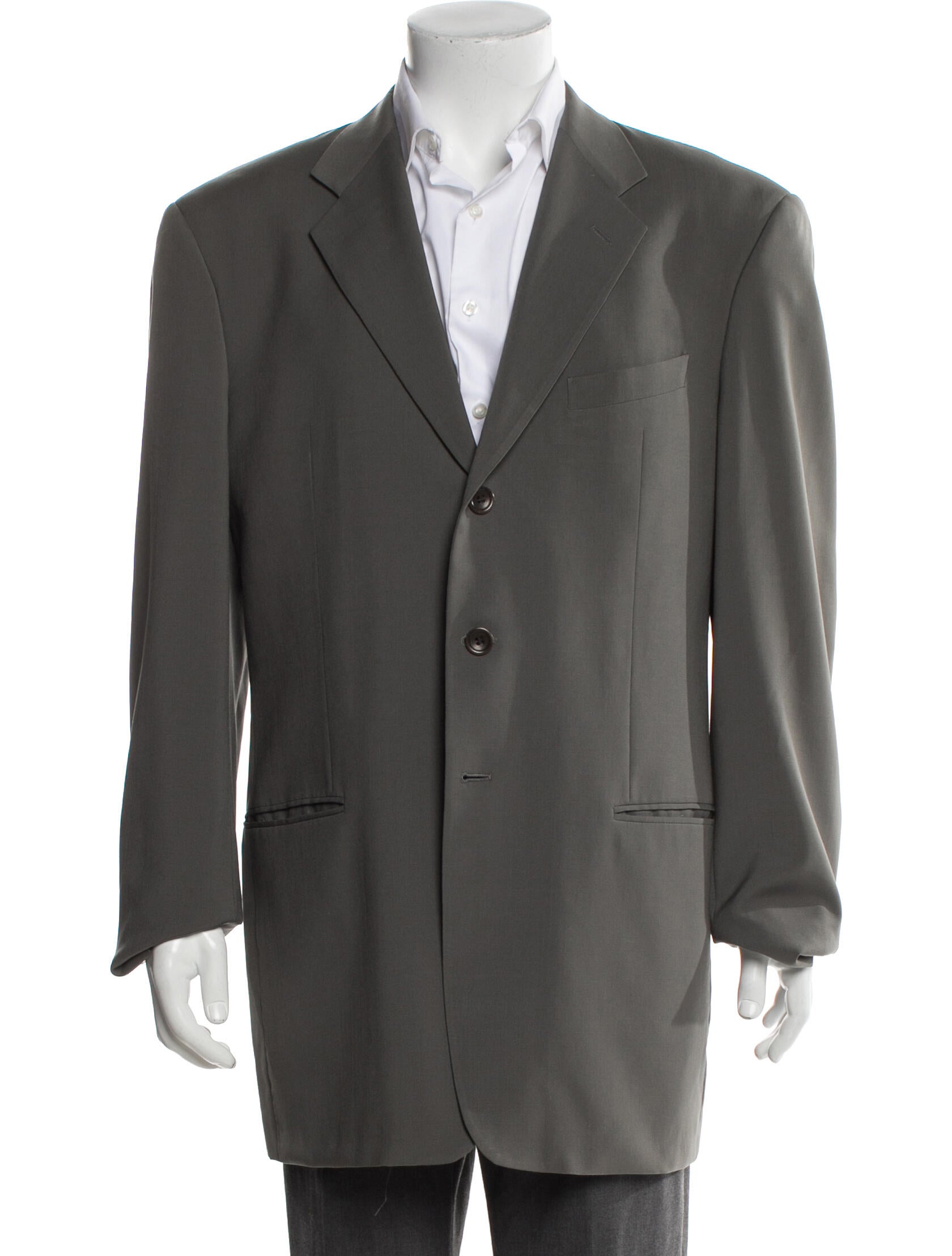 Armani Collezioni Wool Blazer