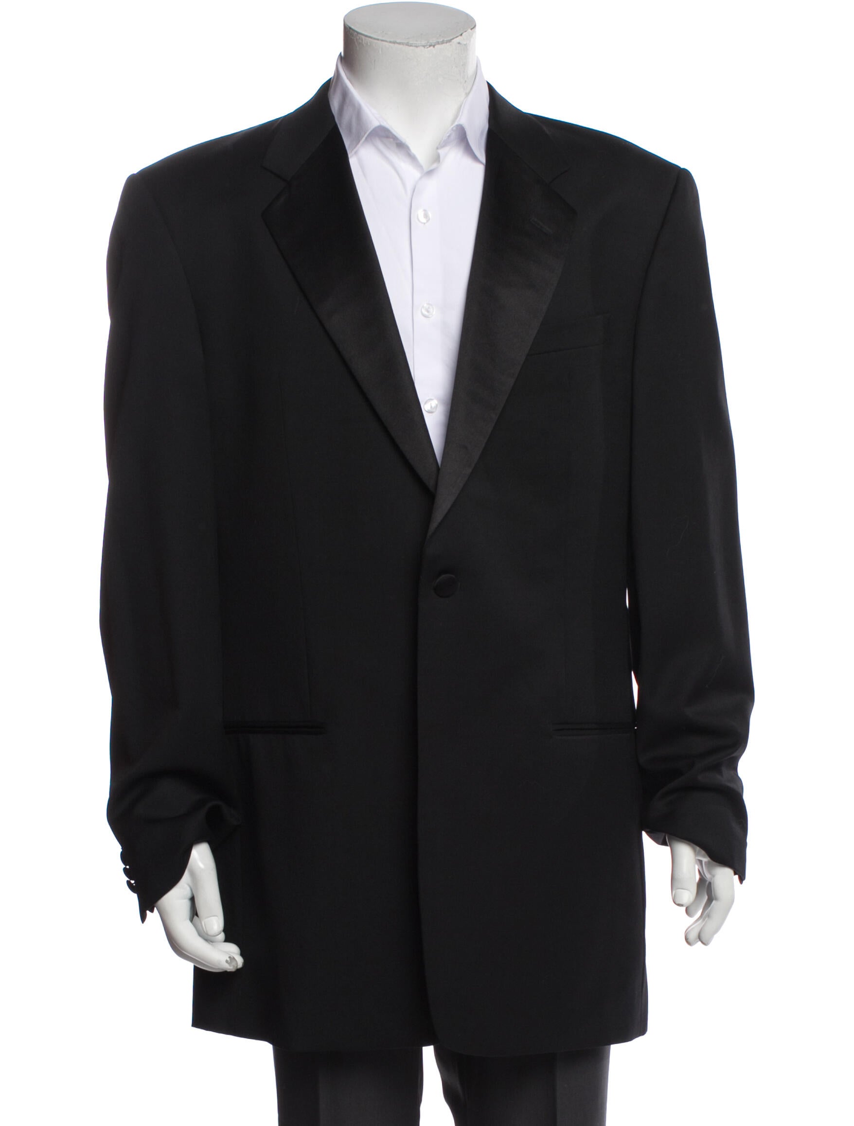 Armani Collezioni Notched Lapel Blazer
