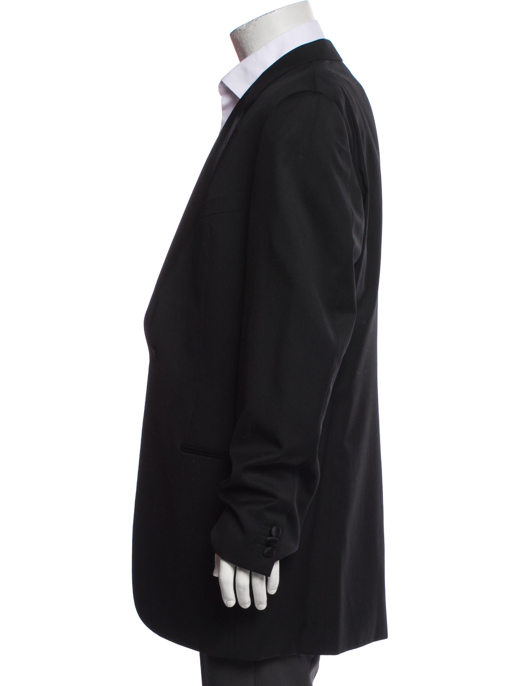 Armani Collezioni Notched Lapel Blazer