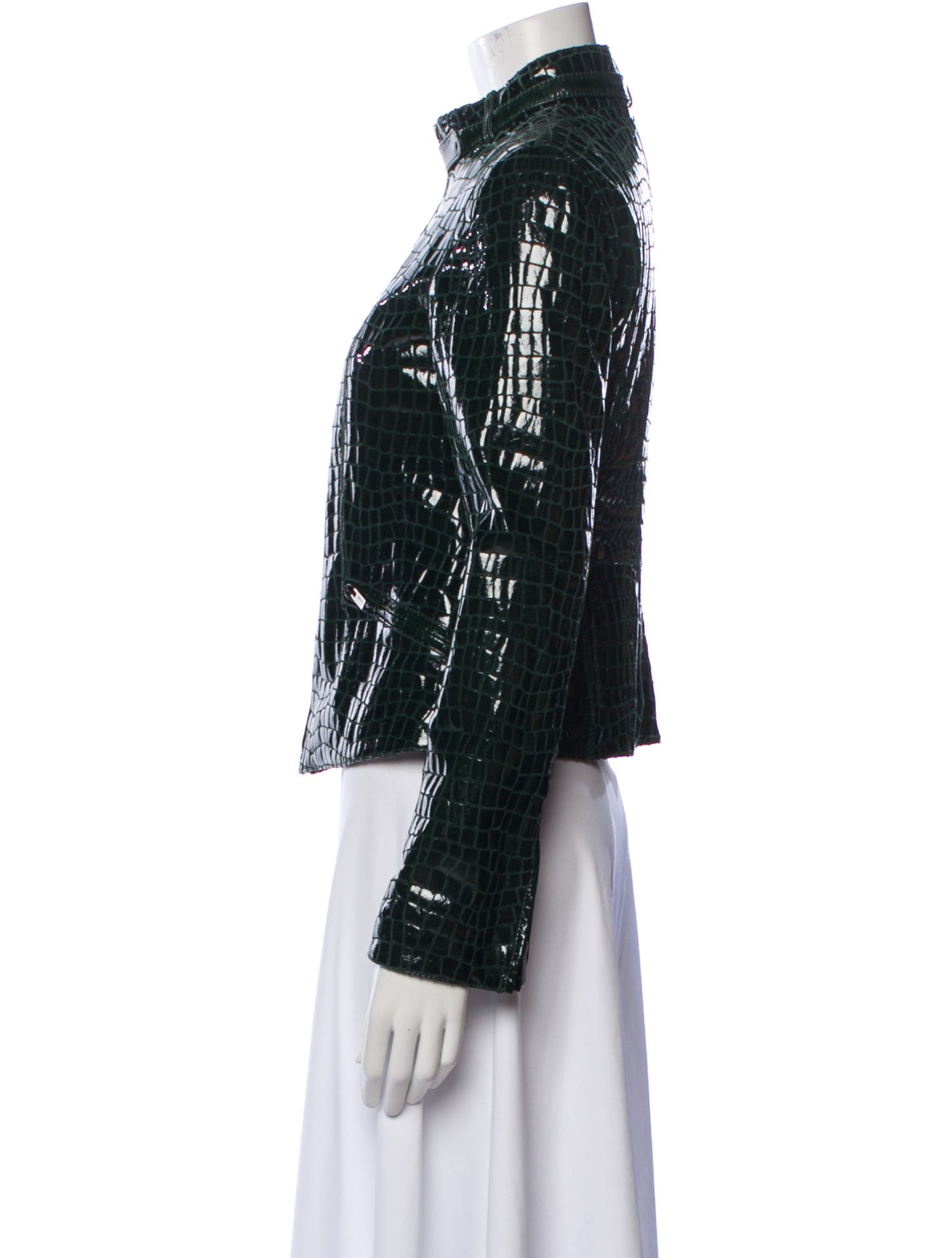 Armani Collezioni Vintage 2010 Biker Jacket w/ Tags