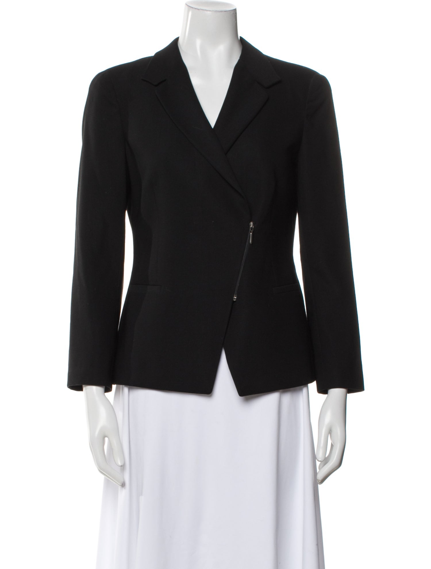 Armani Collezioni Virgin Wool Blazer
