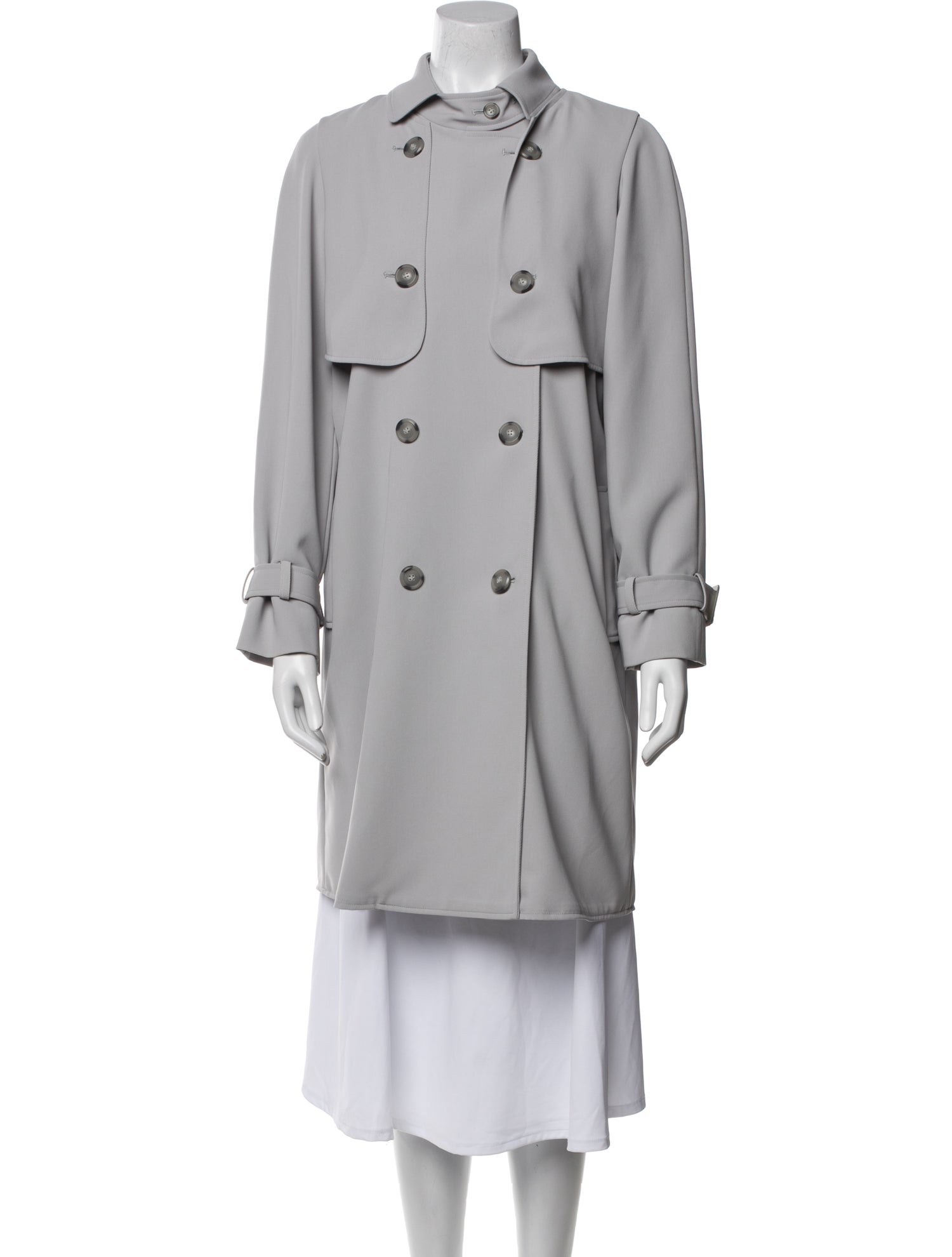 Armani Collezioni Trench Coat