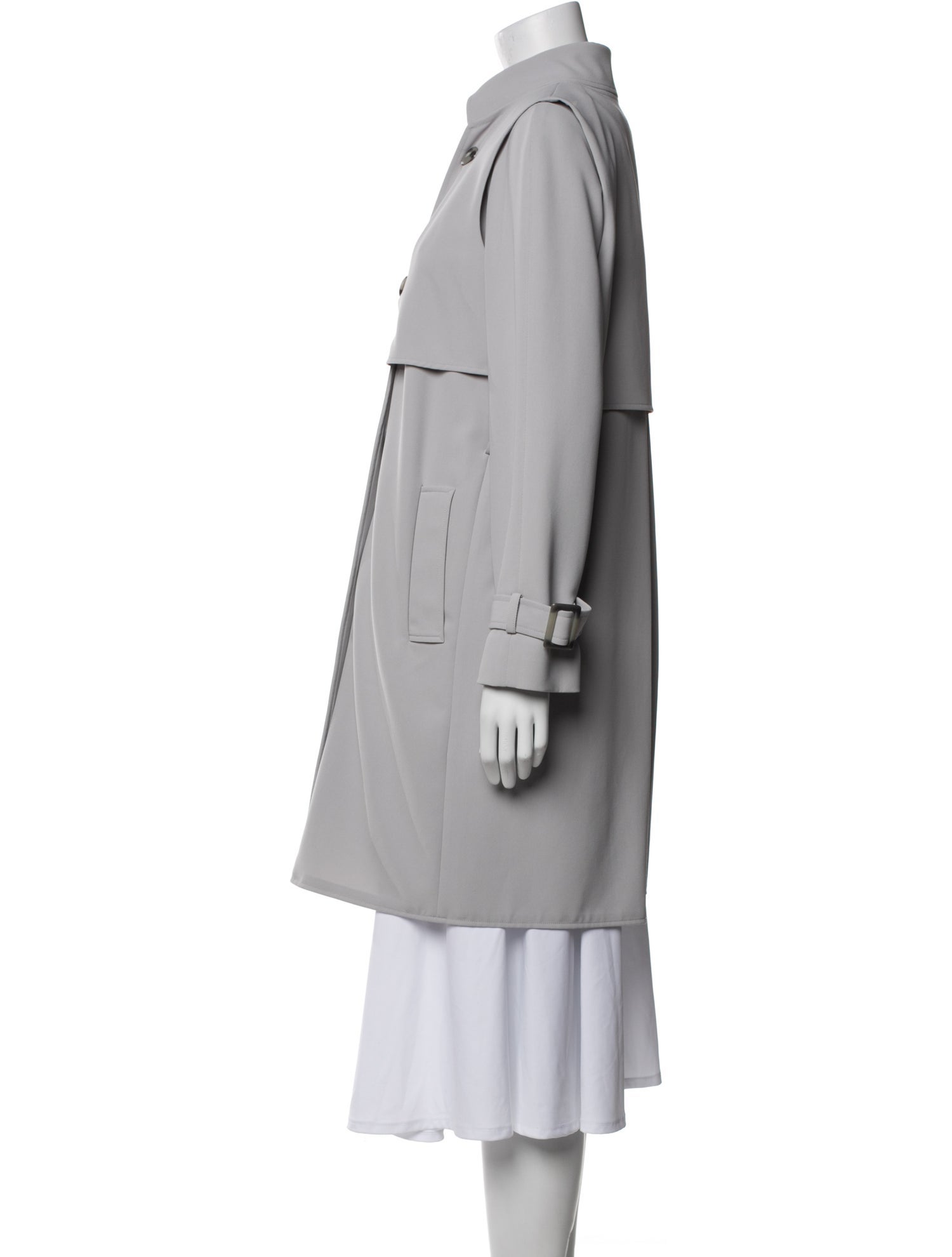 Armani Collezioni Trench Coat