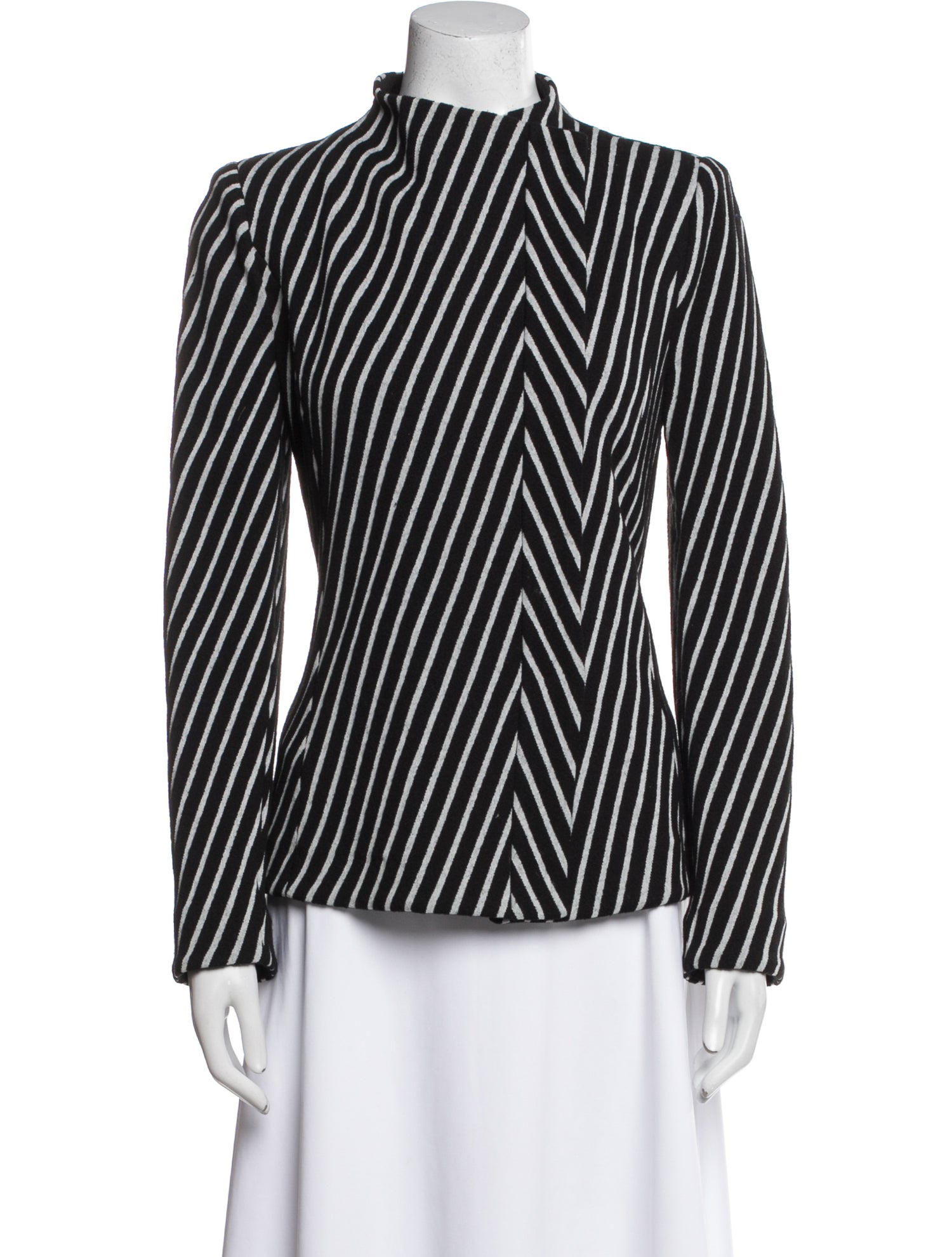 Armani Collezioni Striped Blazer